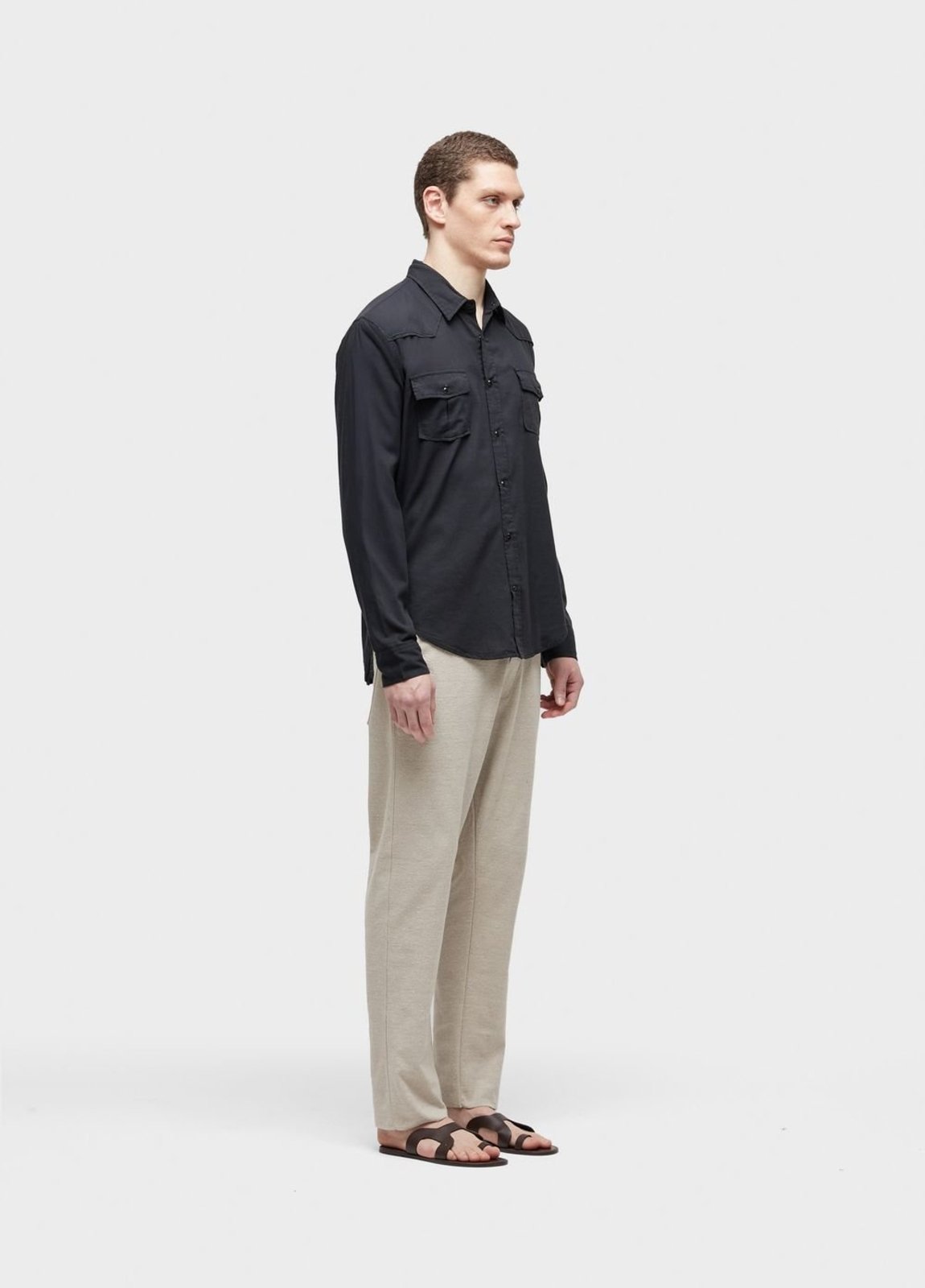 Calça rustic e-basics OSKLEN