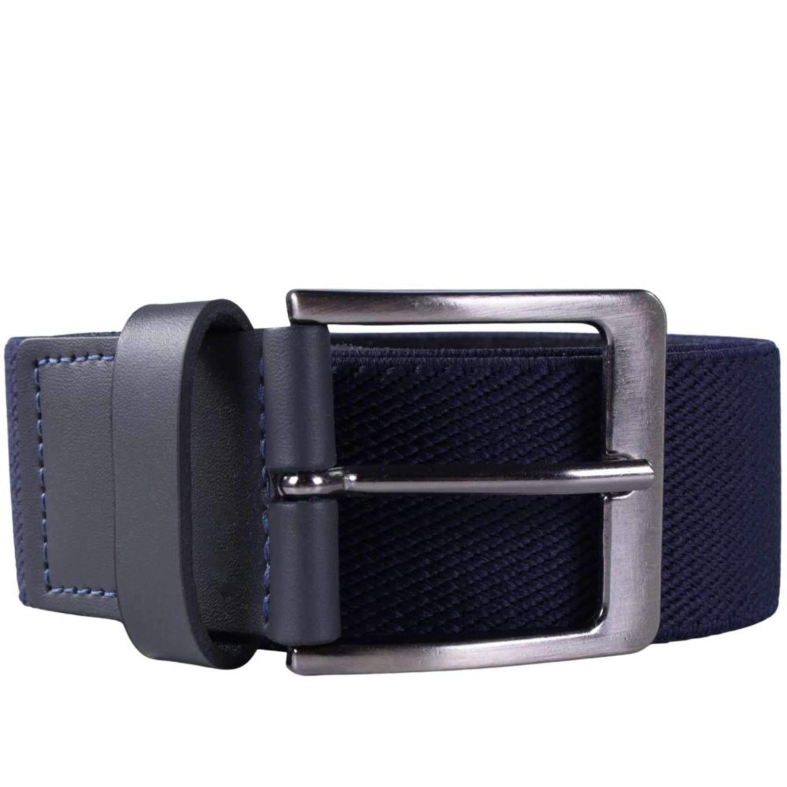Cinto Masculino Zariff G188221 Azul Escuro Incolor