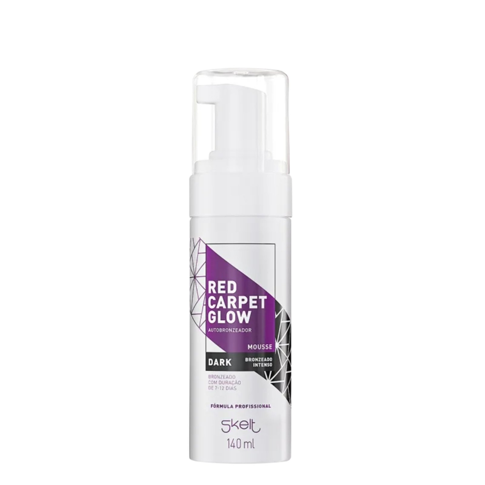 Skelt Red Carpet Glow Dark – Mousse Autobronzeador 140Ml