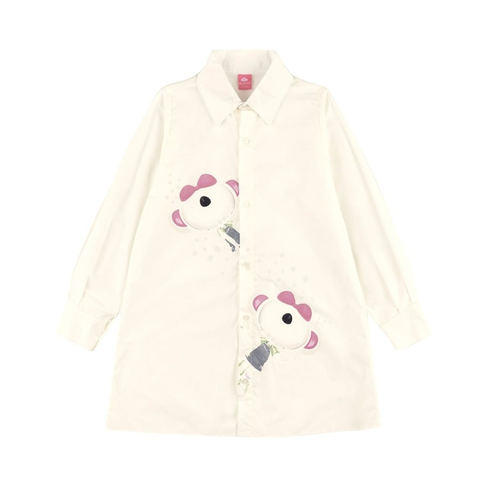 Infantil - Vestido Chemise Menina Lilica Ripilica