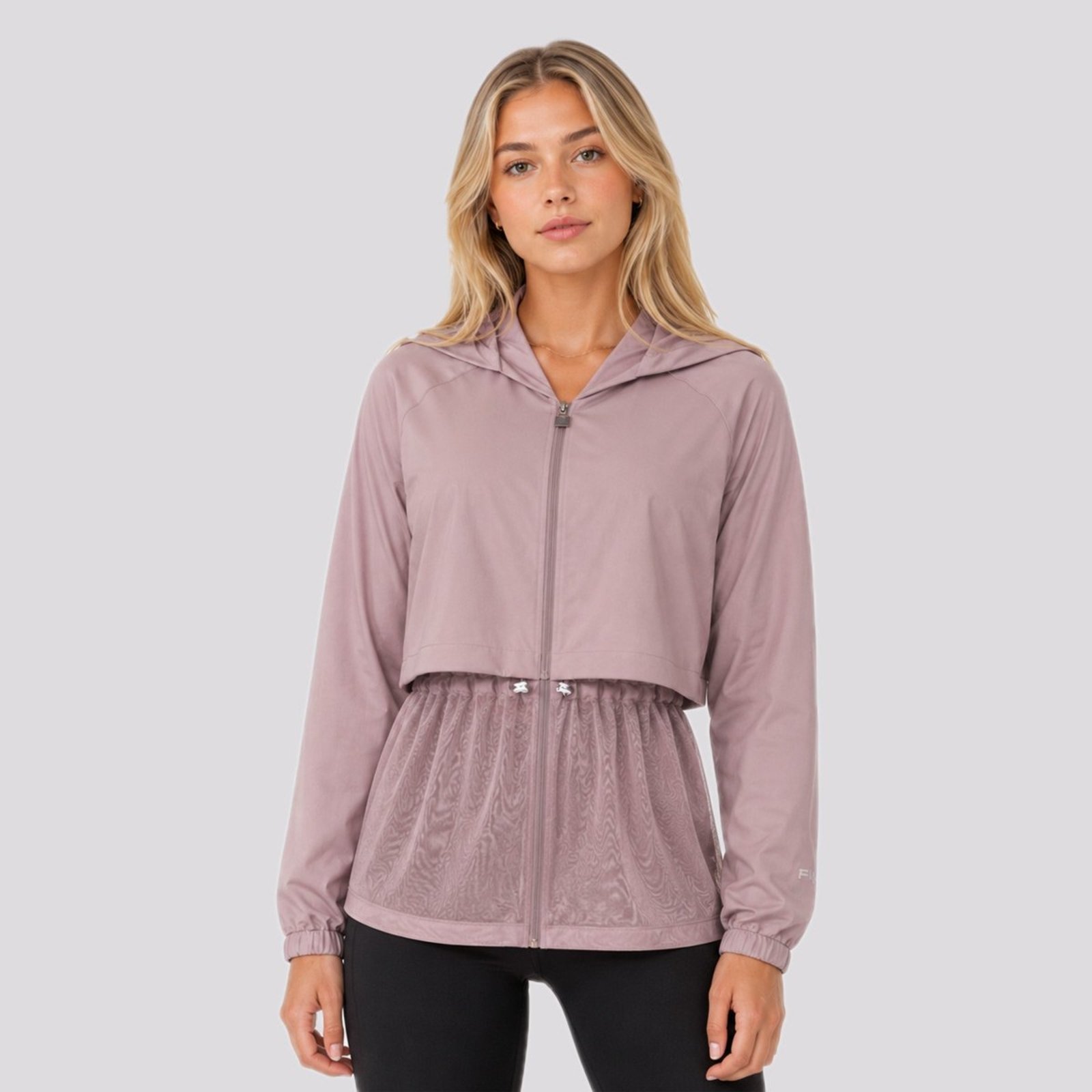 Parka Fila Tennis Club Feminina Rosa