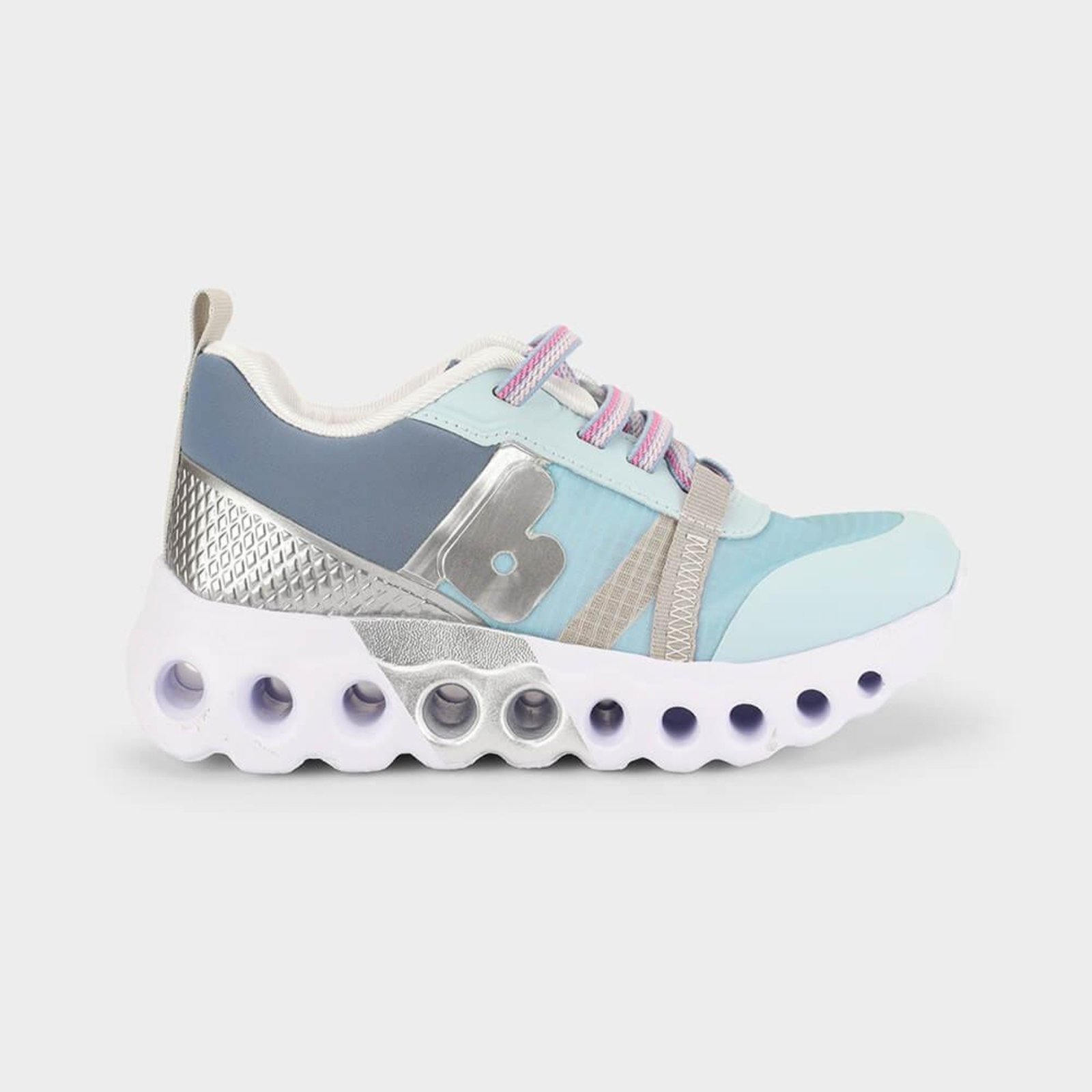 Infantil - Tênis Bibi Roller Sport Azul com Prata 28