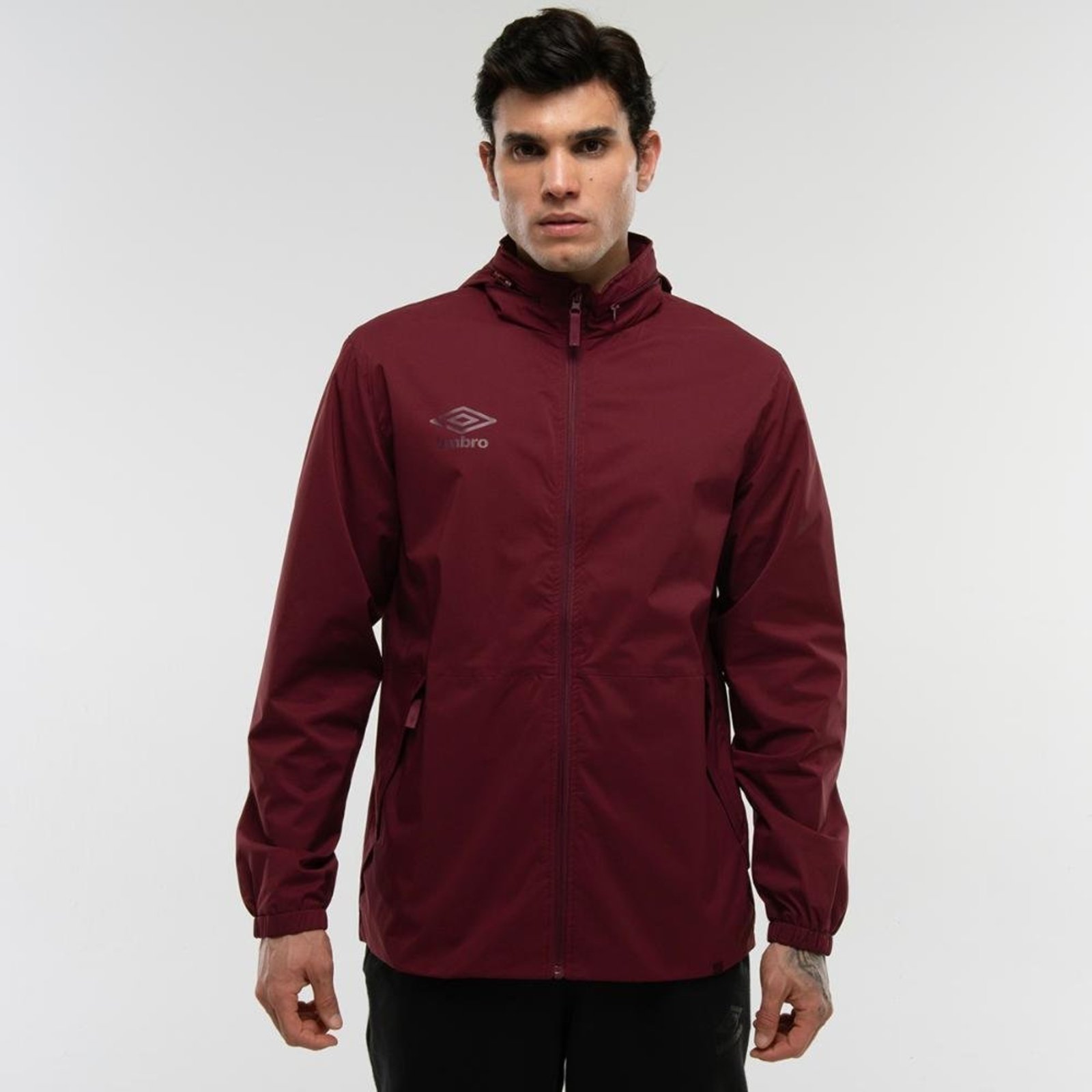 Jaqueta Windbreak Masculino Umbro Pockets Incolor
