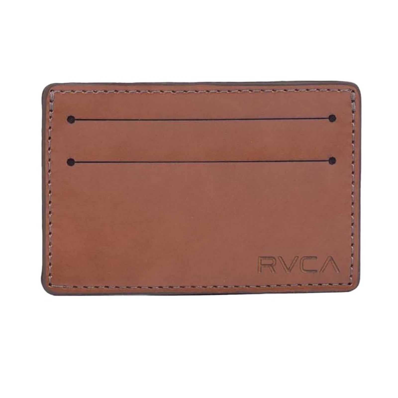 Vista 2 Carteira RVCA Linden Card SM23 marrom RVCA marrom