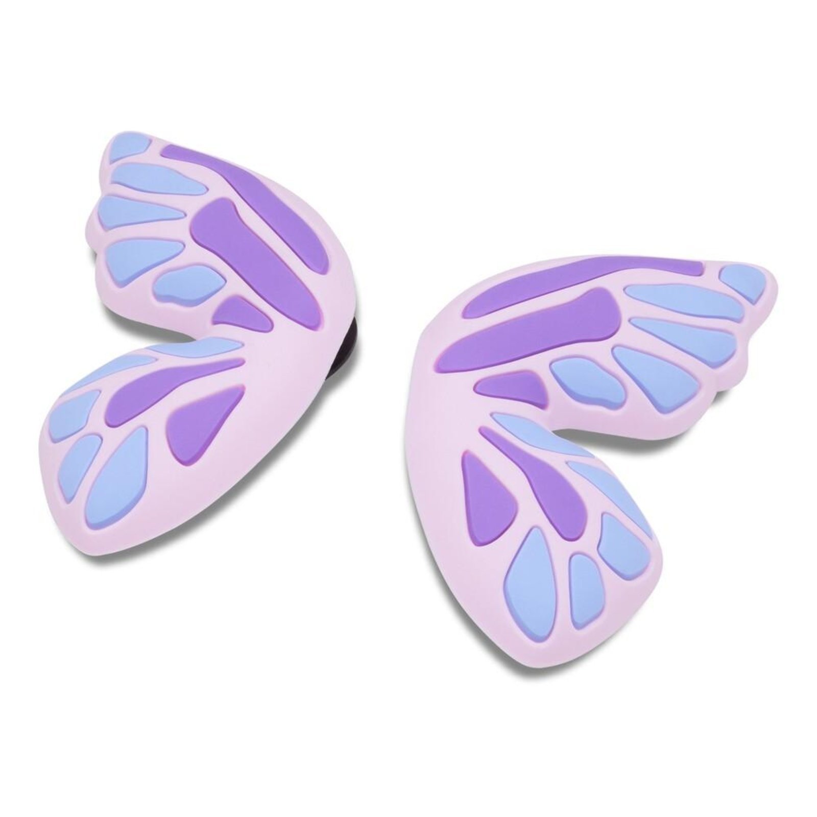 Vista 2 Infantil - Jibbitz™ Double Butterfly Crocs branco