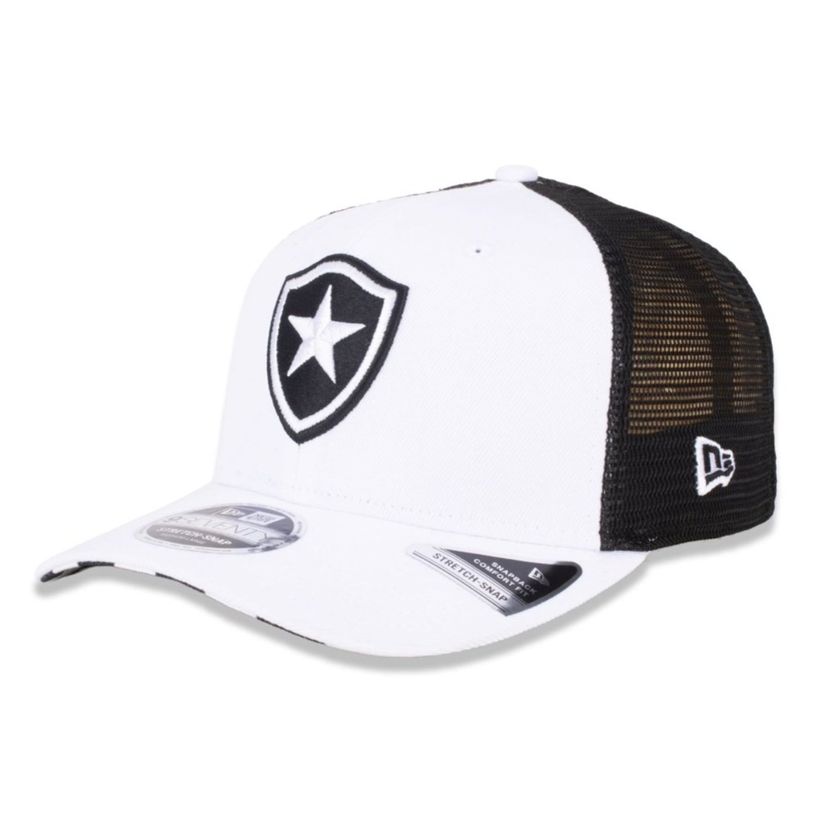 Bone New Era 9SEVENTY Botafogo Branco