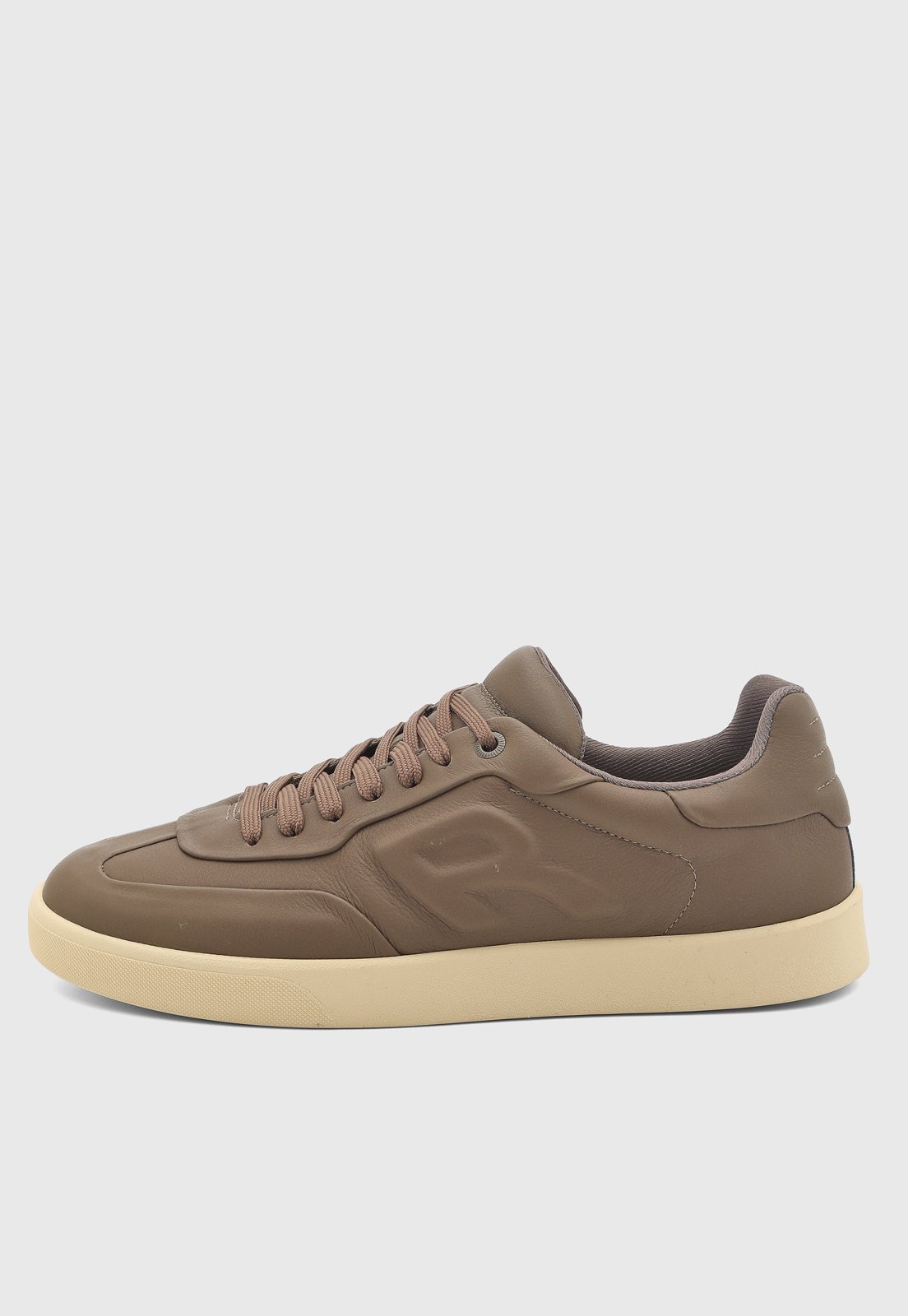 Tênis Masculino Reserva Couro Marrom