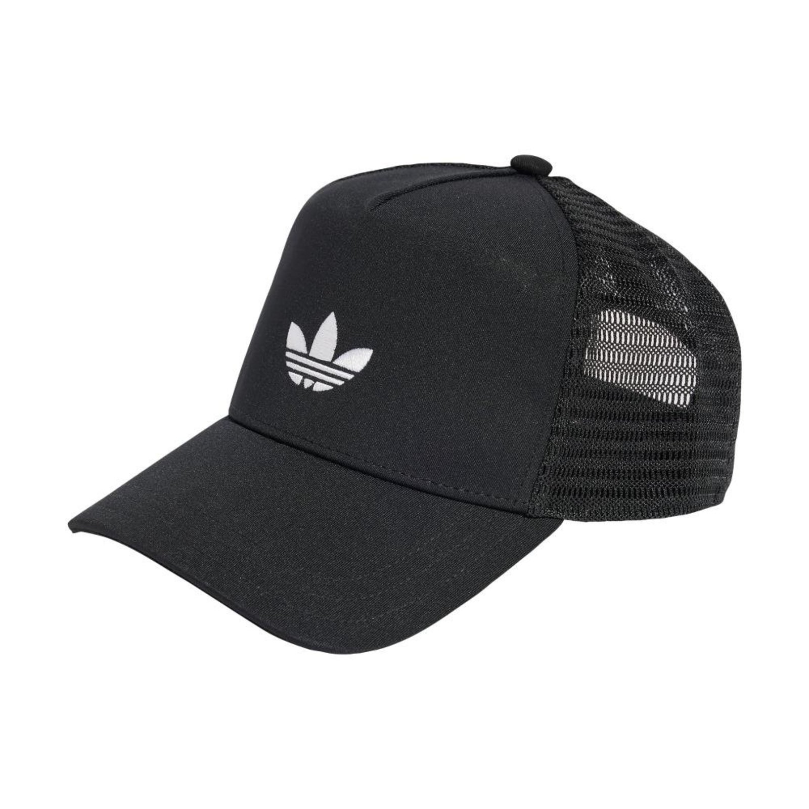 Boné Trucker Adicolor Classic Curved Foam adidas Originals Preto