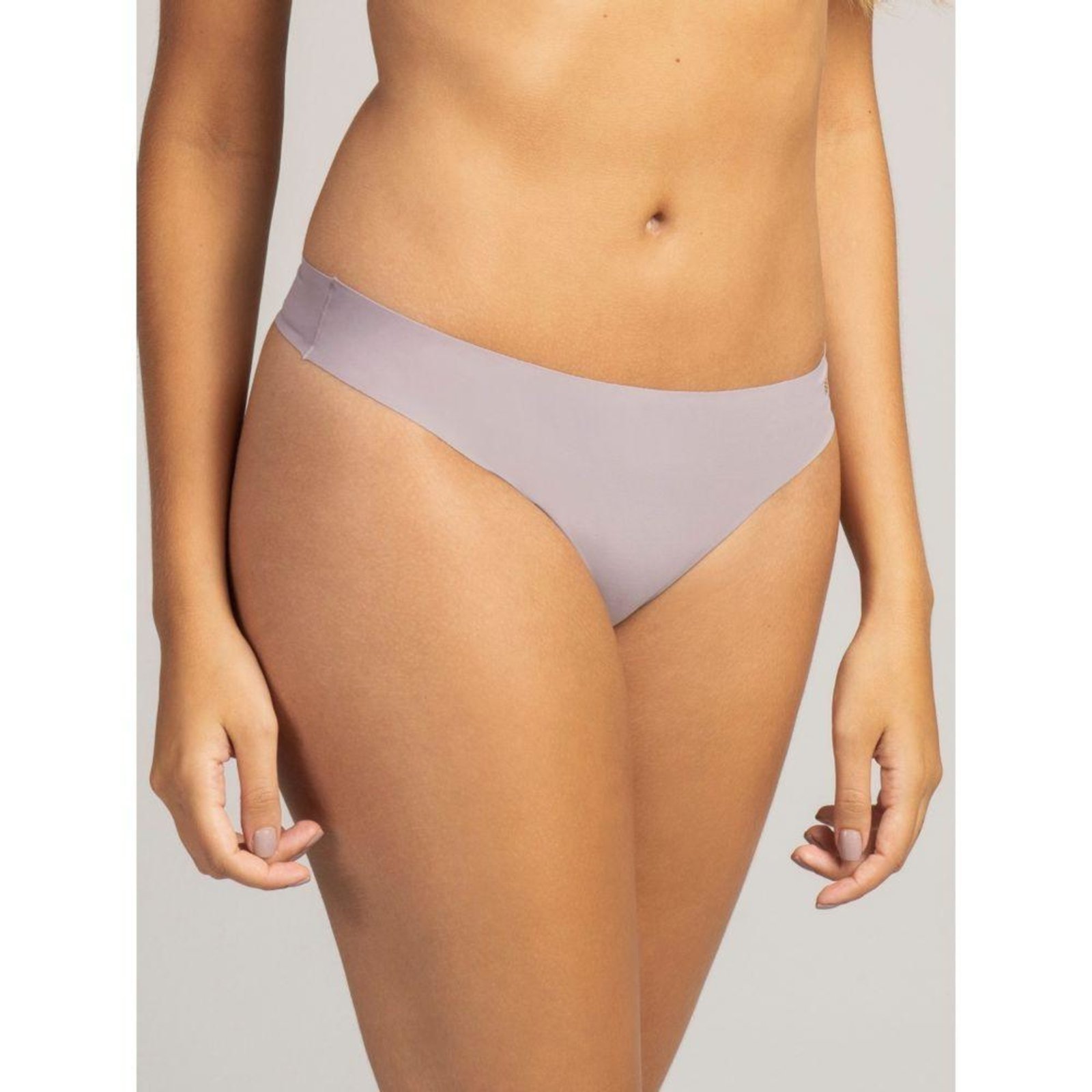Vista 2 Calcinha Fio Dental Microfibra Essentials Laser Quail Loungerie unico Loungerie unico