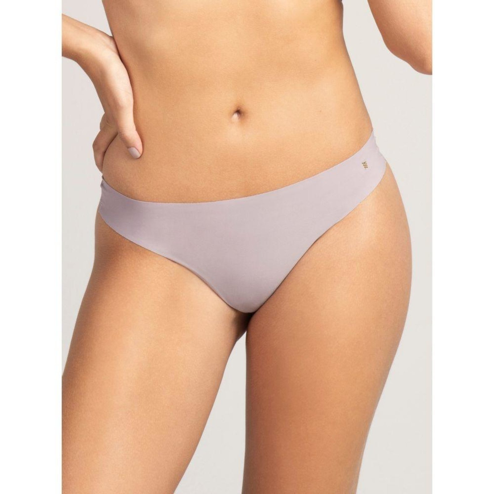 Vista 3 Calcinha Fio Dental Microfibra Essentials Laser Quail Loungerie unico Loungerie unico