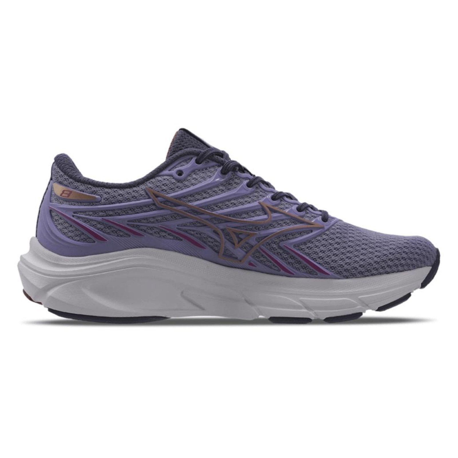 Tênis Mizuno Jet 8 Feminino Roxo