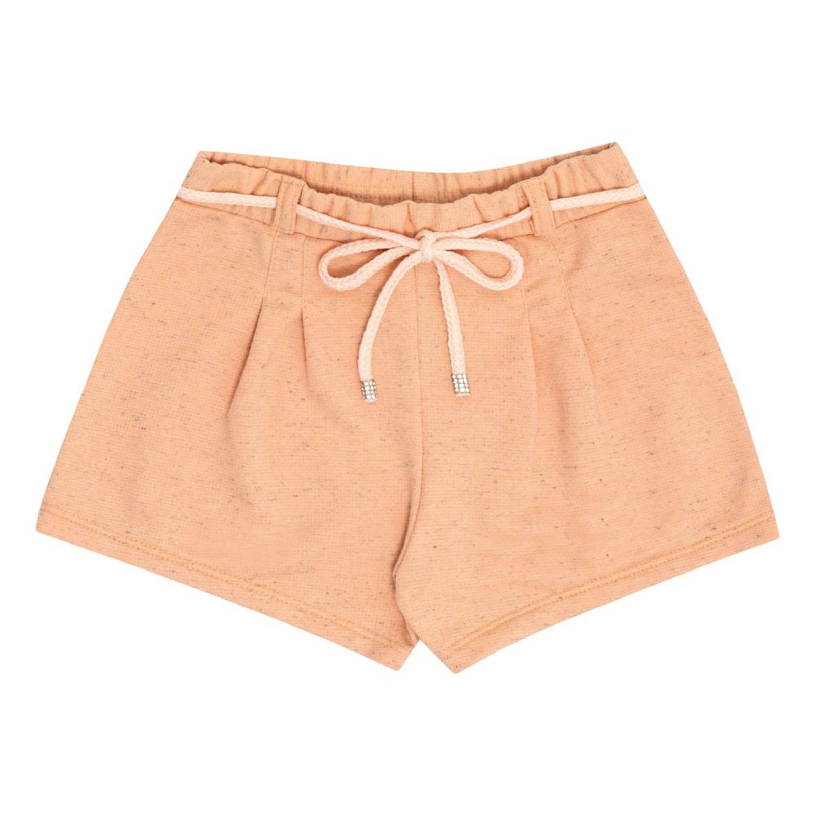 Infantil - Short Primeiros Passos Menina - Pessego - 50607-1292 Laranja