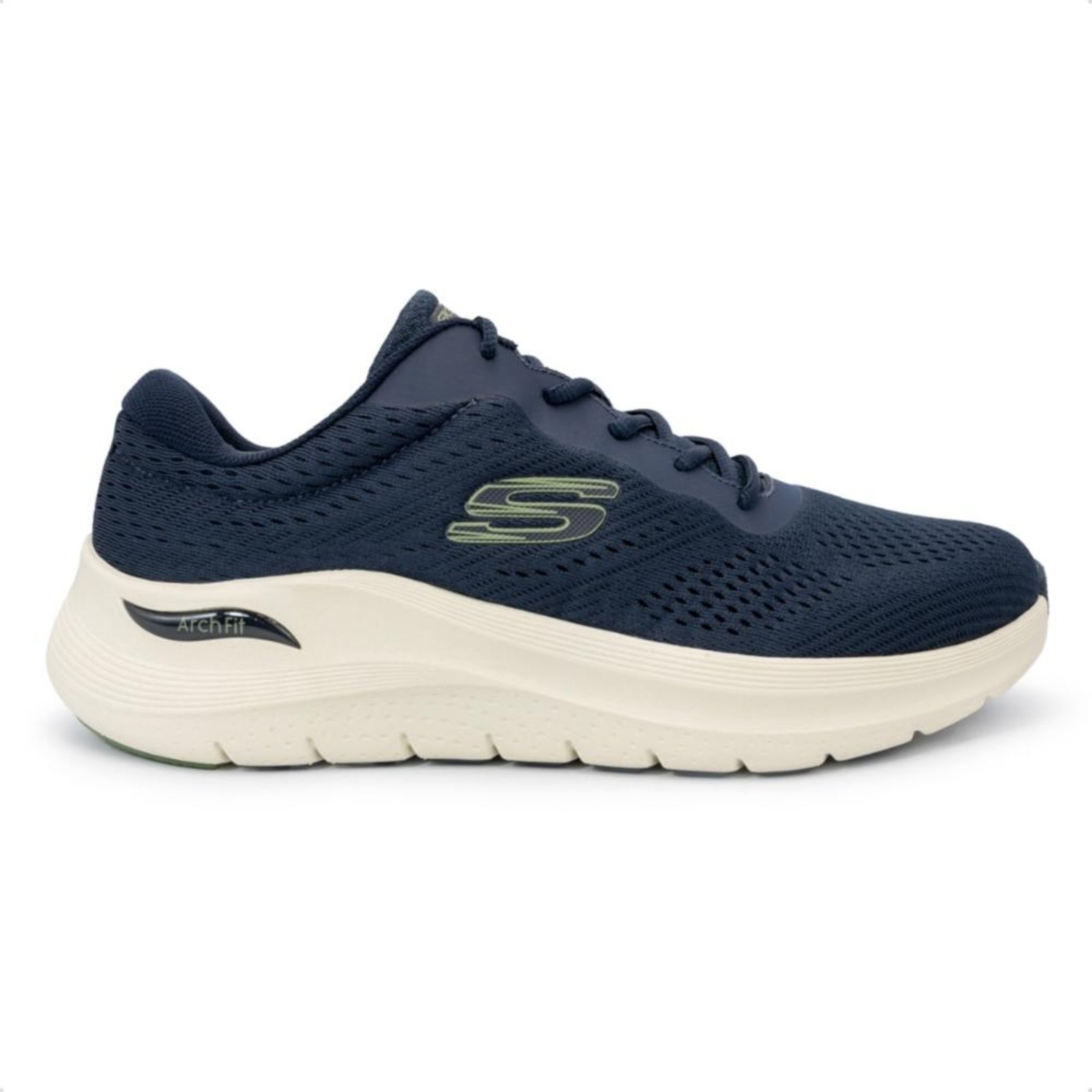 Tênis Skechers Masculino Arch Fit 2.0 Azul Marinho