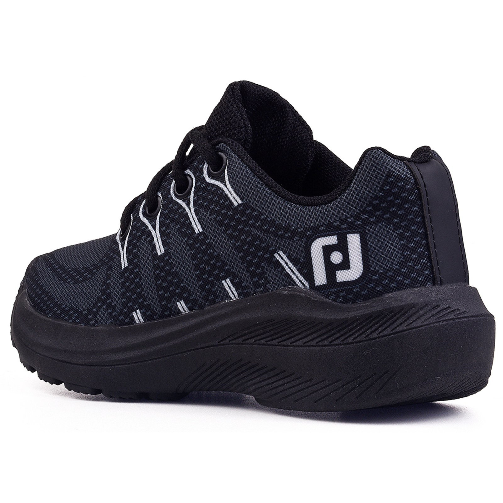 Vista 3 Infantil - Tenis Meninos Casual + Chinelo Óculos e Relógio CALCADOS LGHT LIGHT preto CALCADOS LGHT LIGHT preto