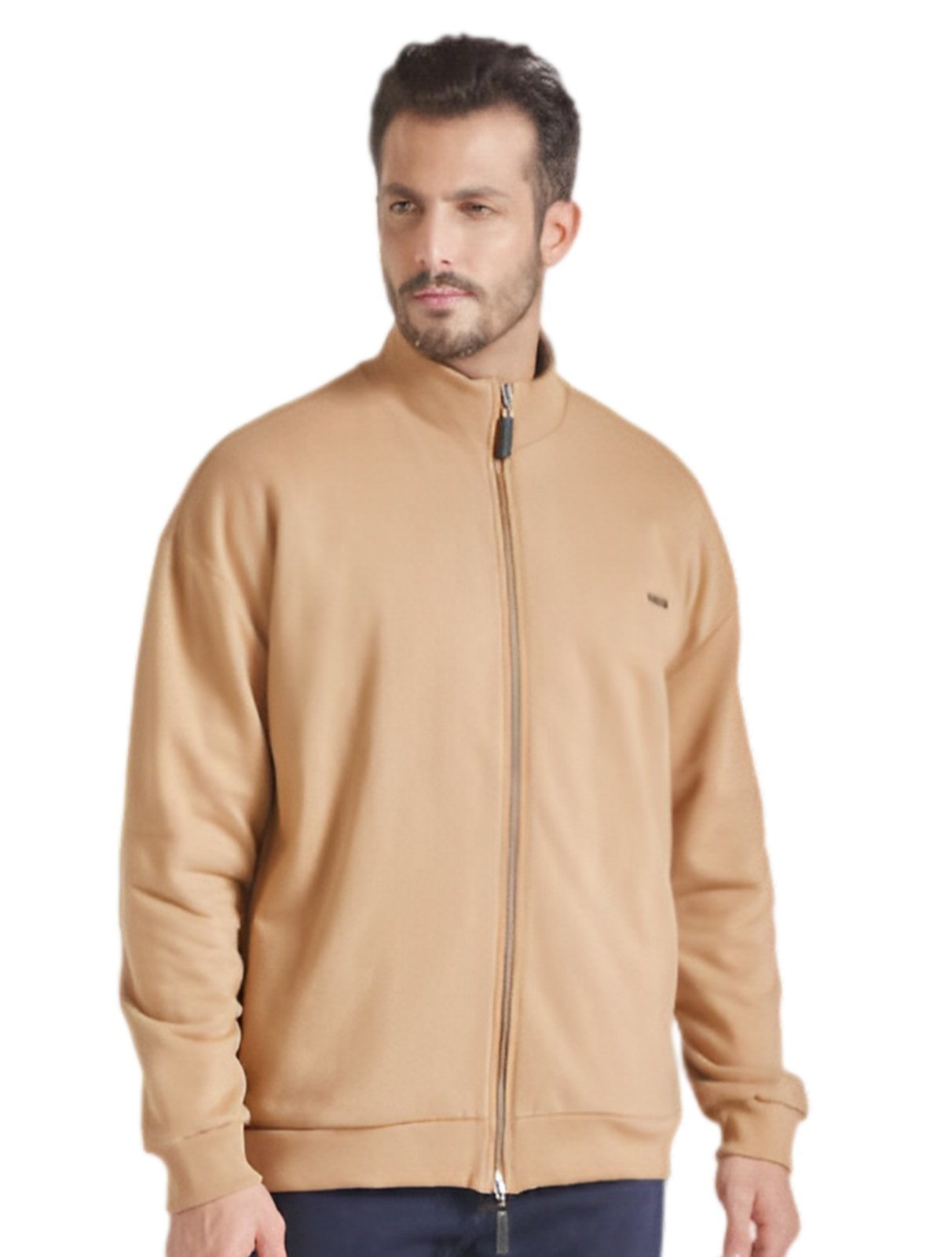 Moletom Forum Masculino Over Comfort Hoodie Classic Cáqui