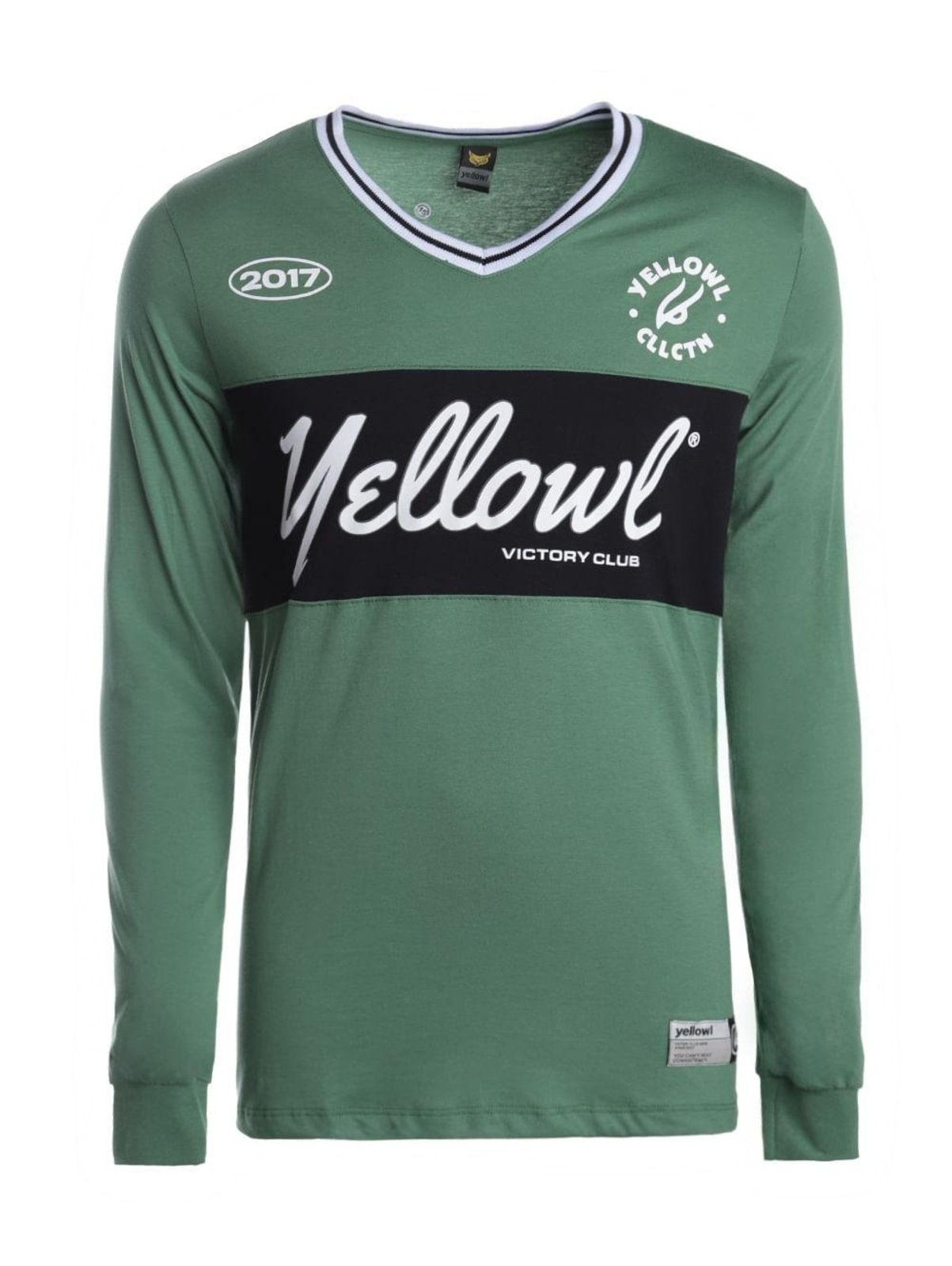 Camiseta Manga Longa Masculina VERDE