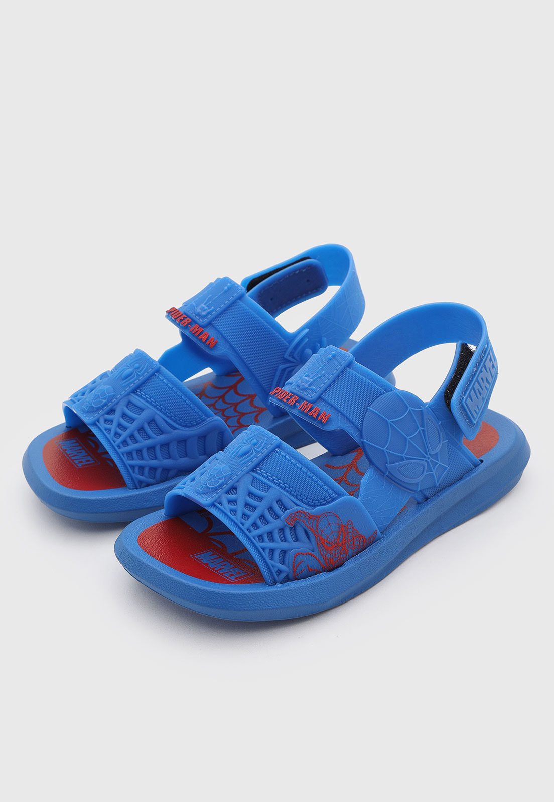 Infantil - Sandália Grendene Homem-Aranha Azul
