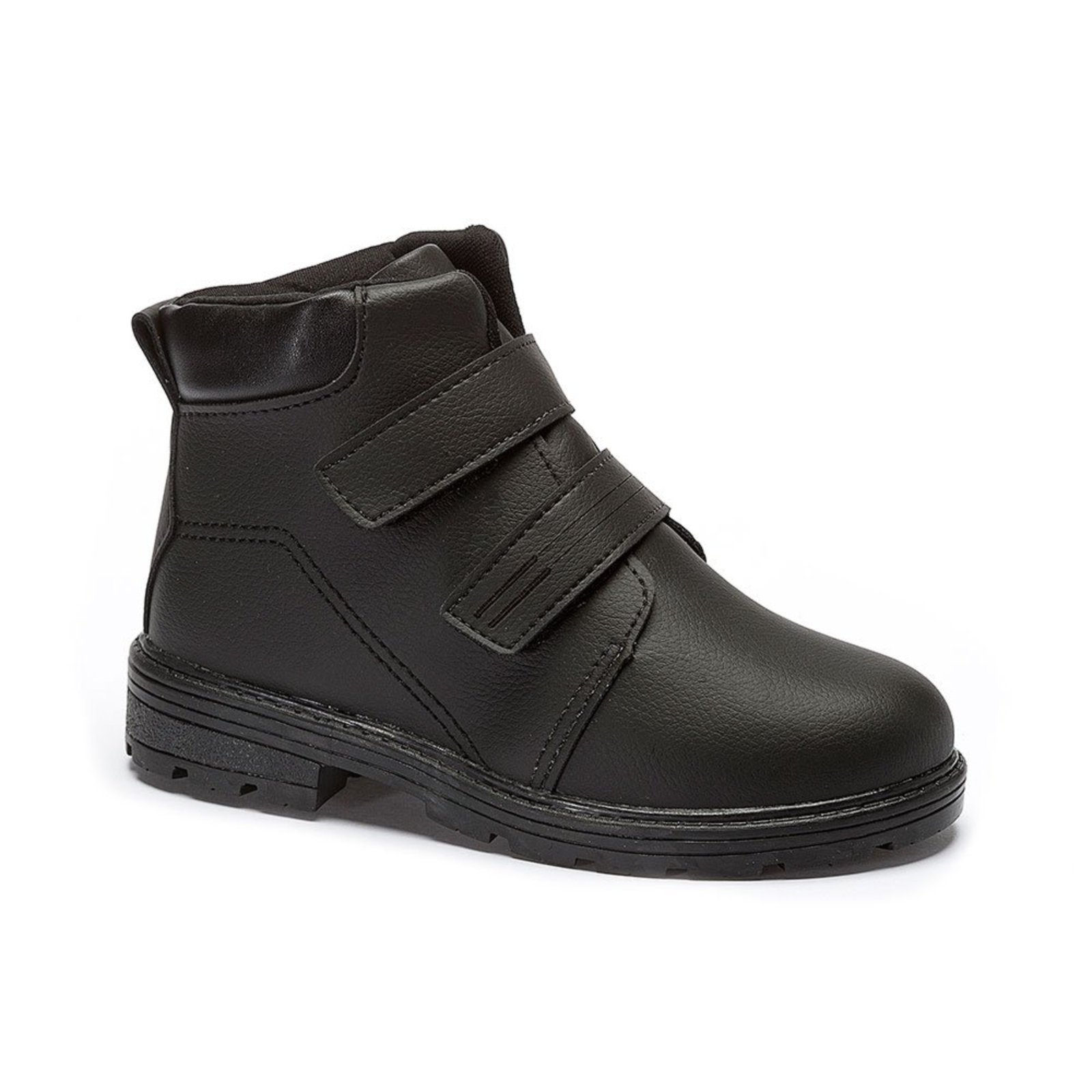 Vista 3 Infantil - Bota Masculino Calce-Fácil e Caramelo Pequito preto Pequito preto