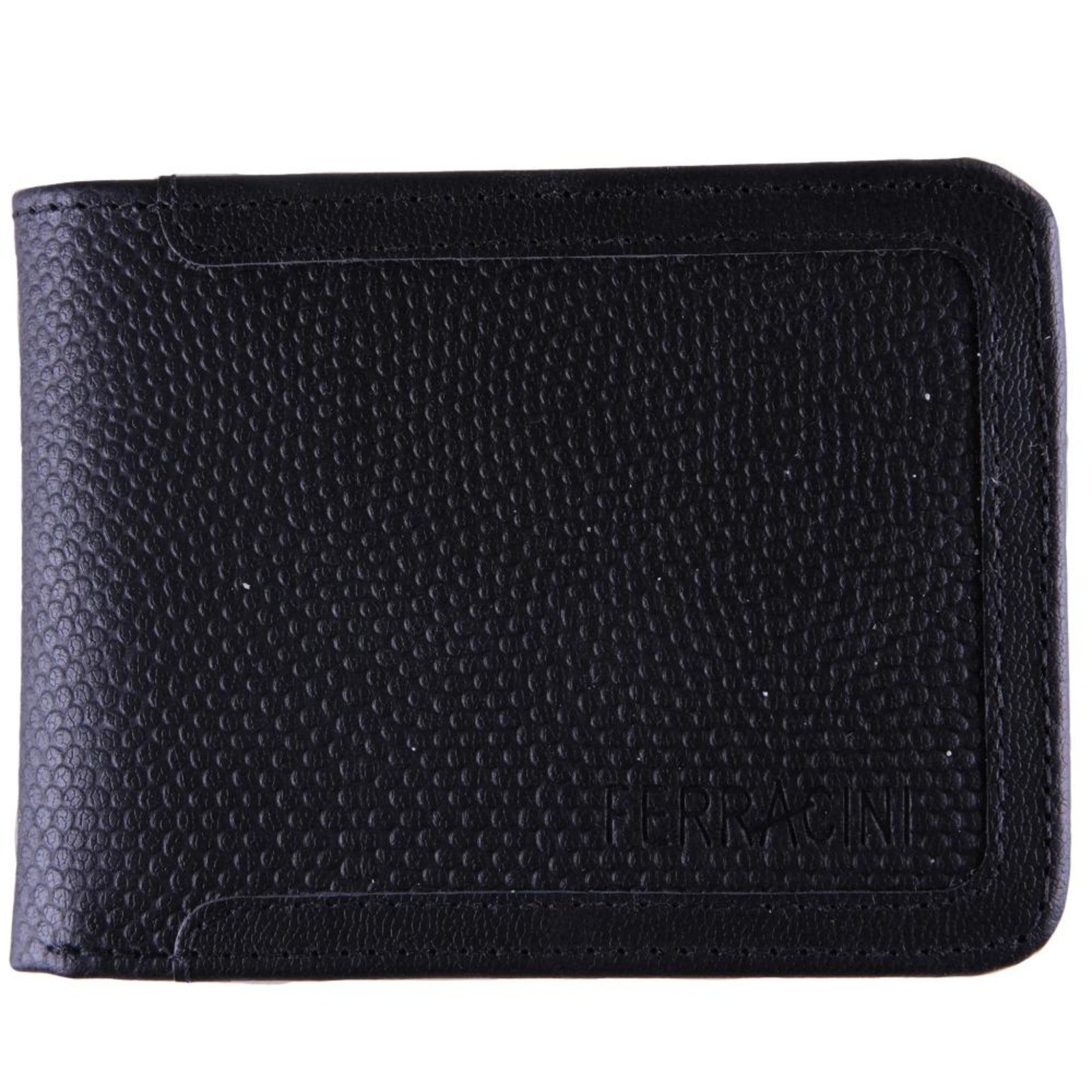 Carteira Ferracini Masculino Menphis Ball Cf392a Preto Incolor