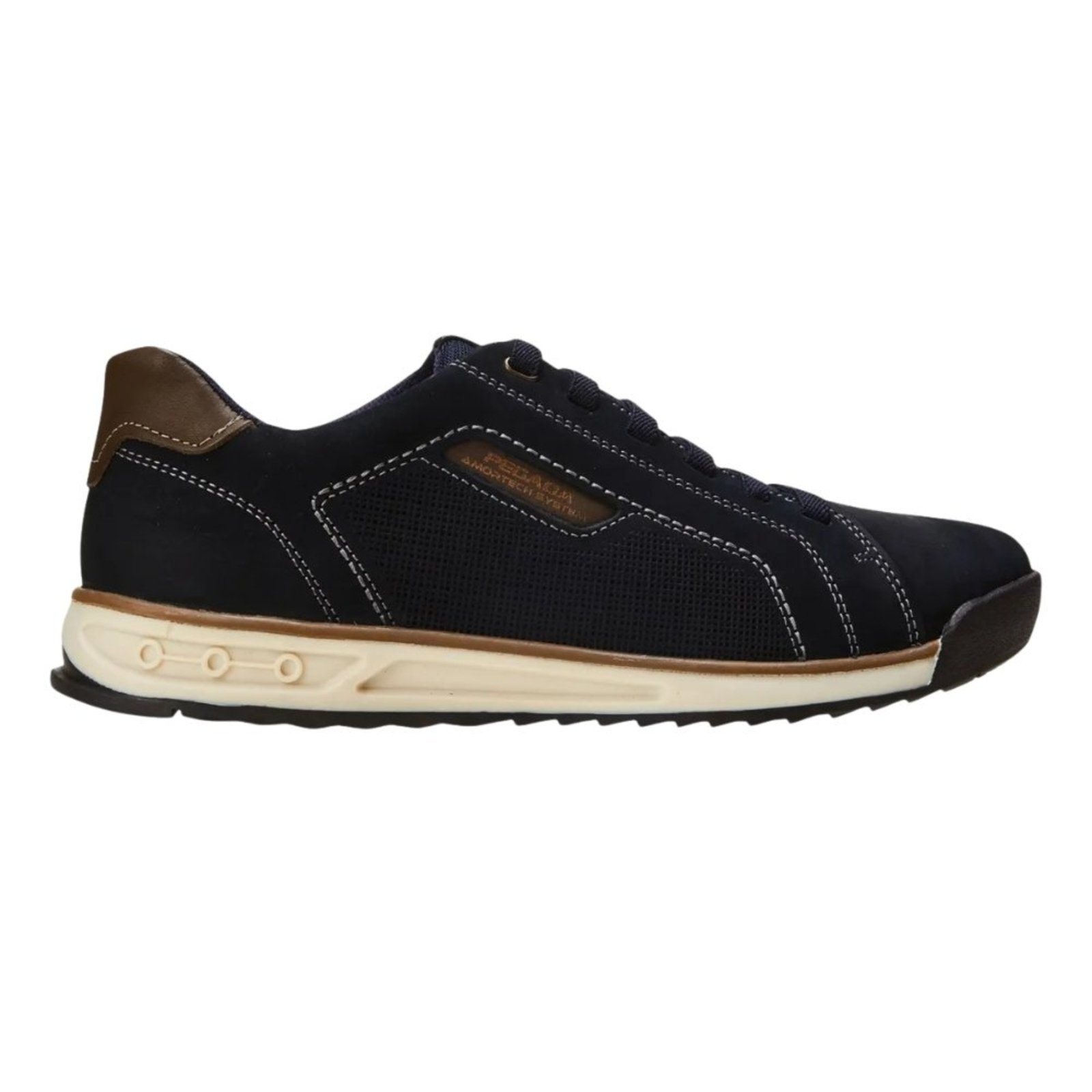 Sapatênis Pegada Couro Masculino – 112502