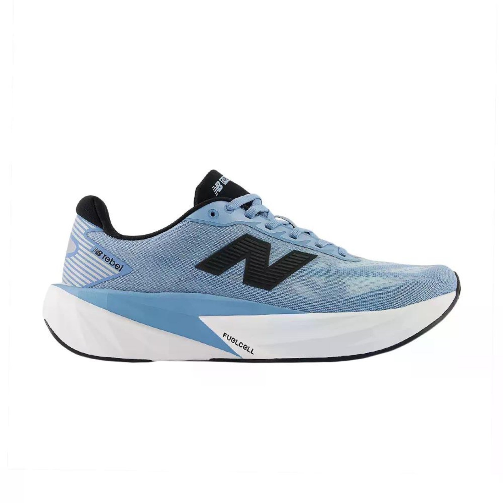 Vista 2 Tenis Unissex Running New Balance Rebel V5 1314800 Claro 39 azul New Balance azul