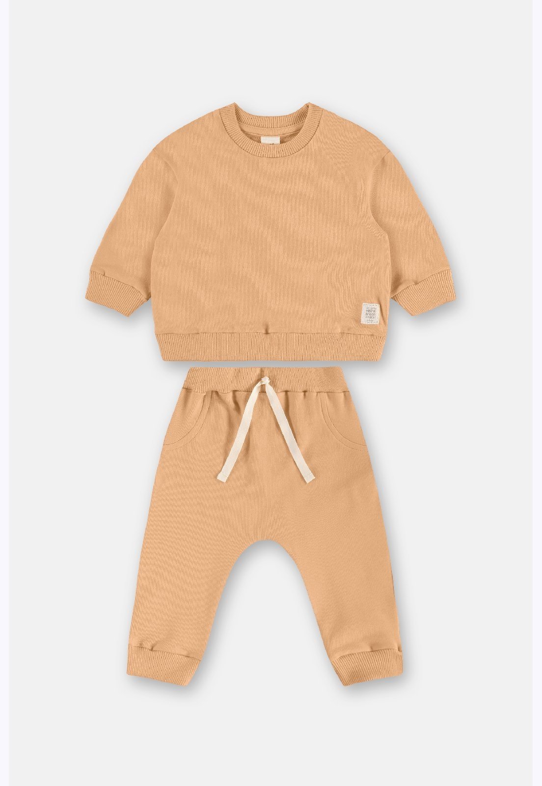 Infantil - Conjunto Molecotton Up Baby Branco