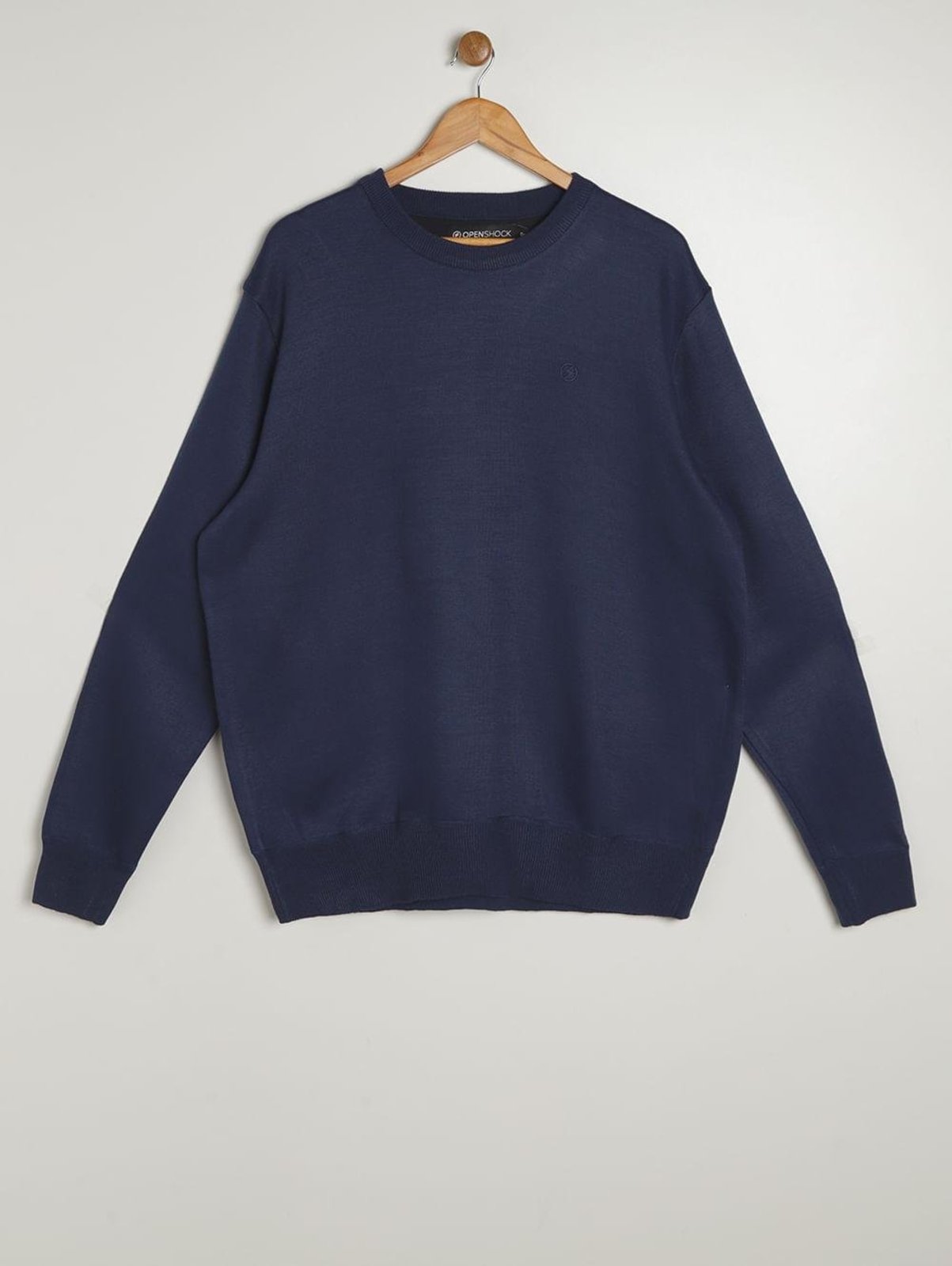 Blusão Tricot Plus Size Masculino MARINHO