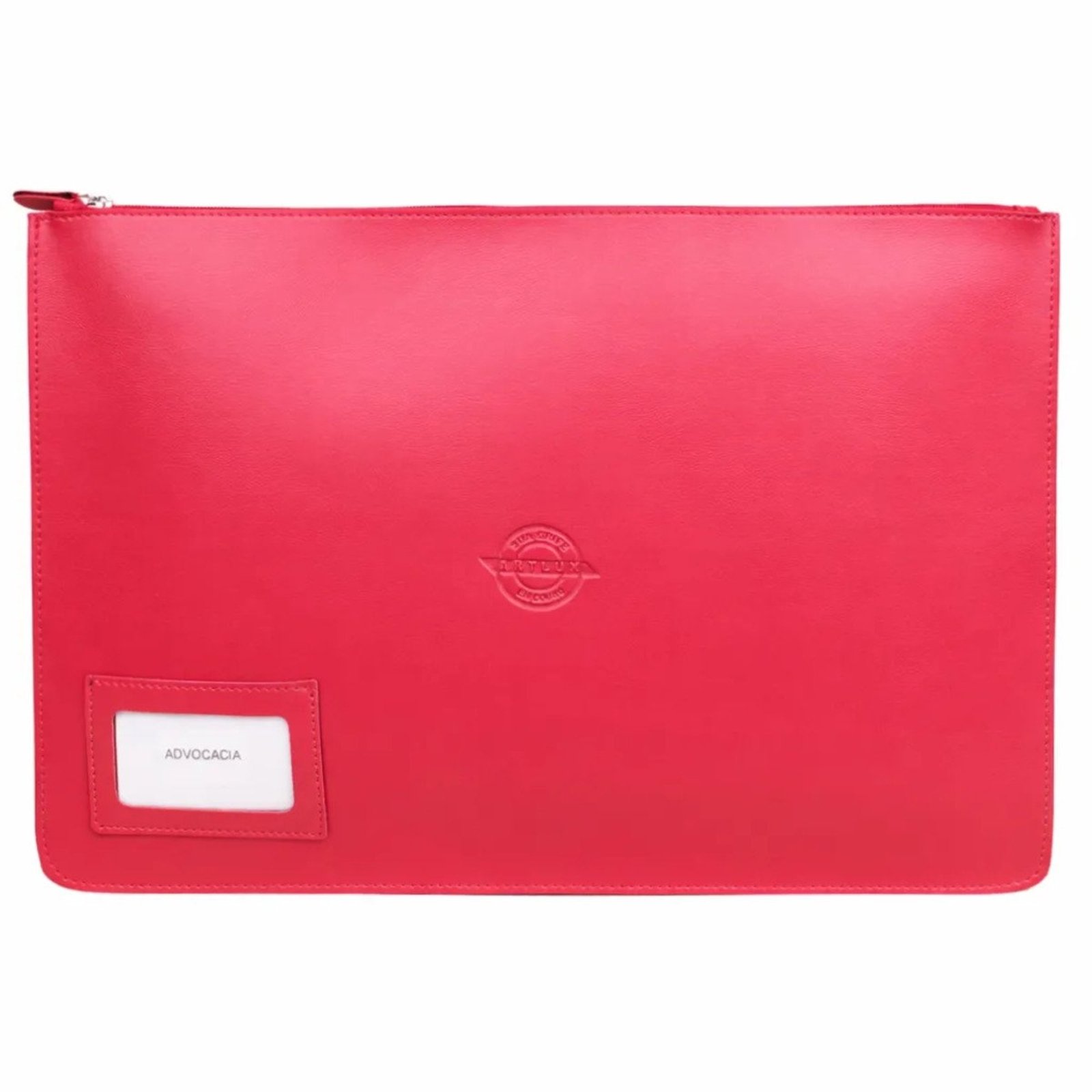 Pasta Envelope A4 Slim com Identificador Artlux 4005 Vermelho
