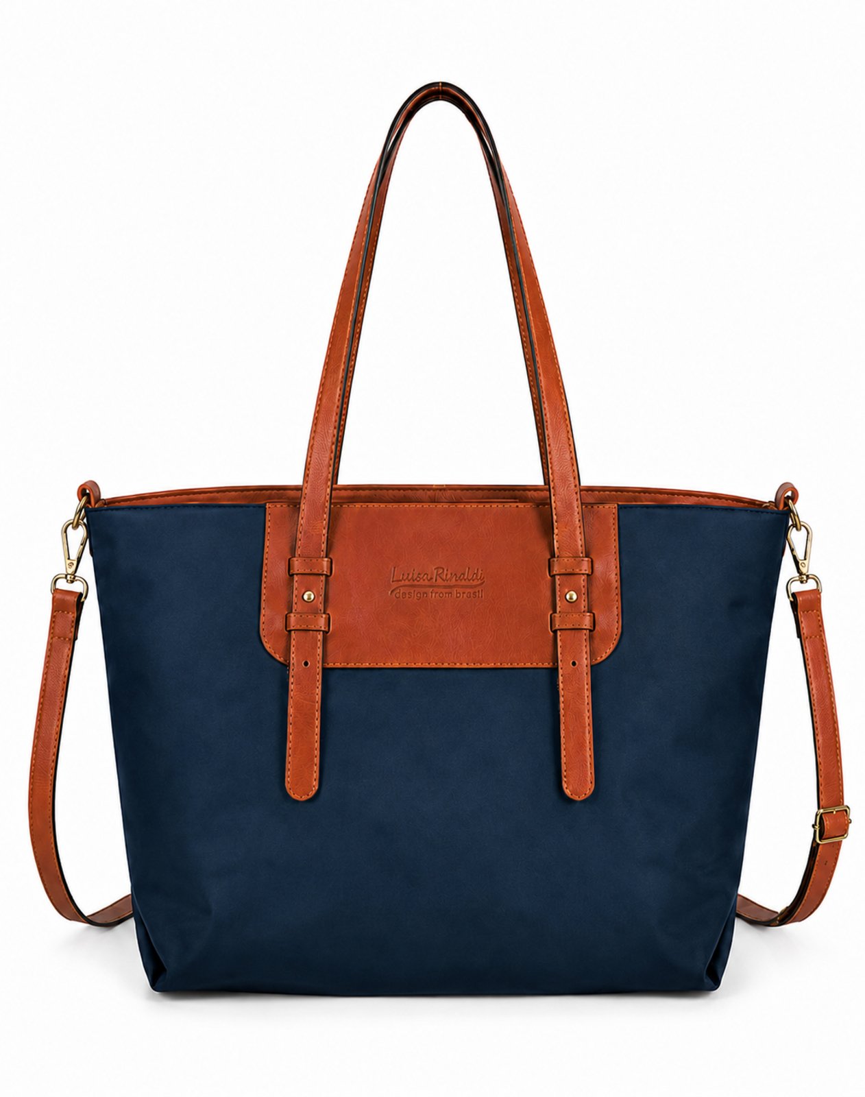 Bolsa Feminina de Ombro com Alça Transversal Grande Sacola Bolsa Notebook Faculdade Elegante Casual