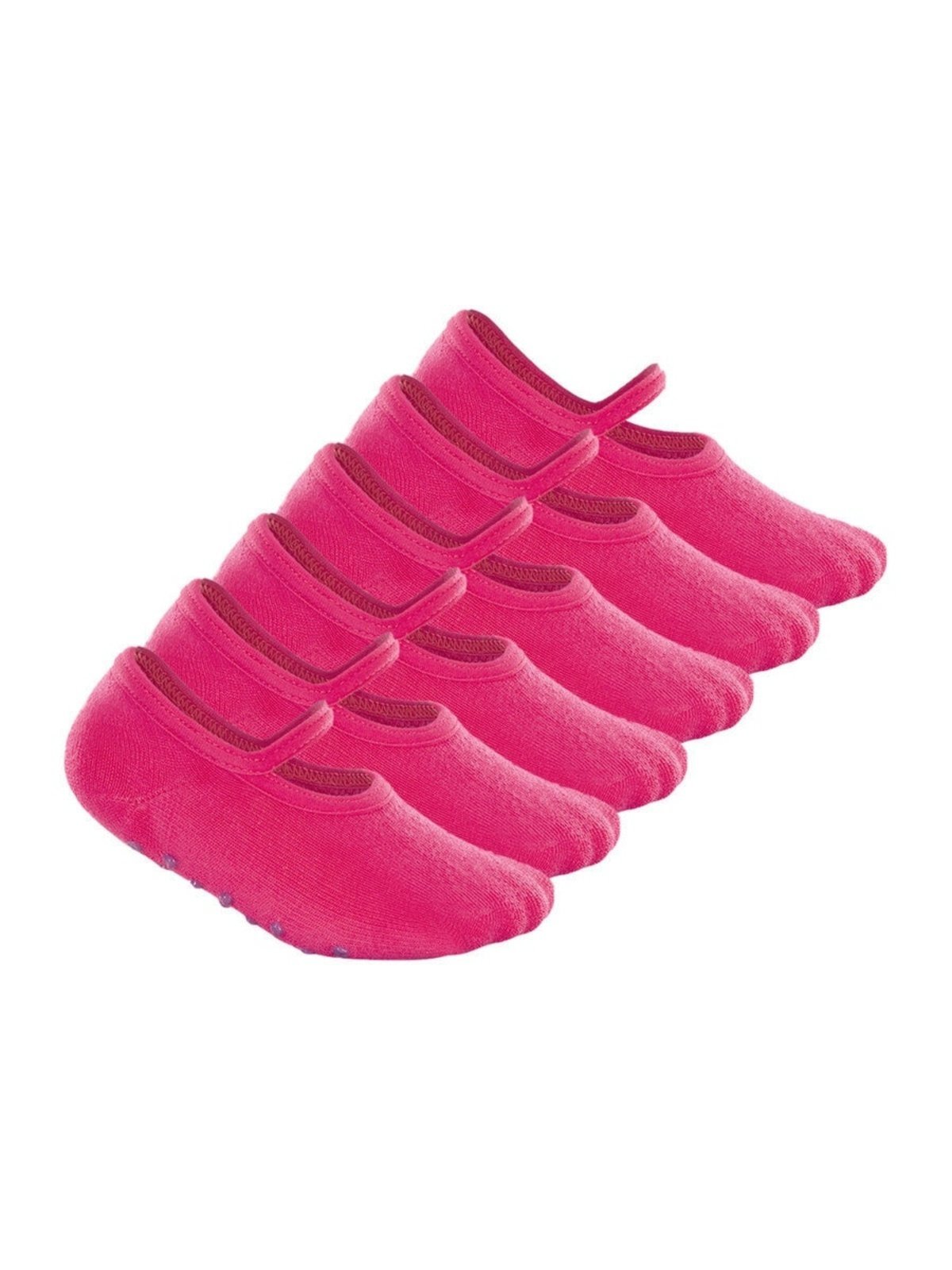 Infantil - Kit com 6 Sapatilhas Antiderrapante Lupo 2027-004