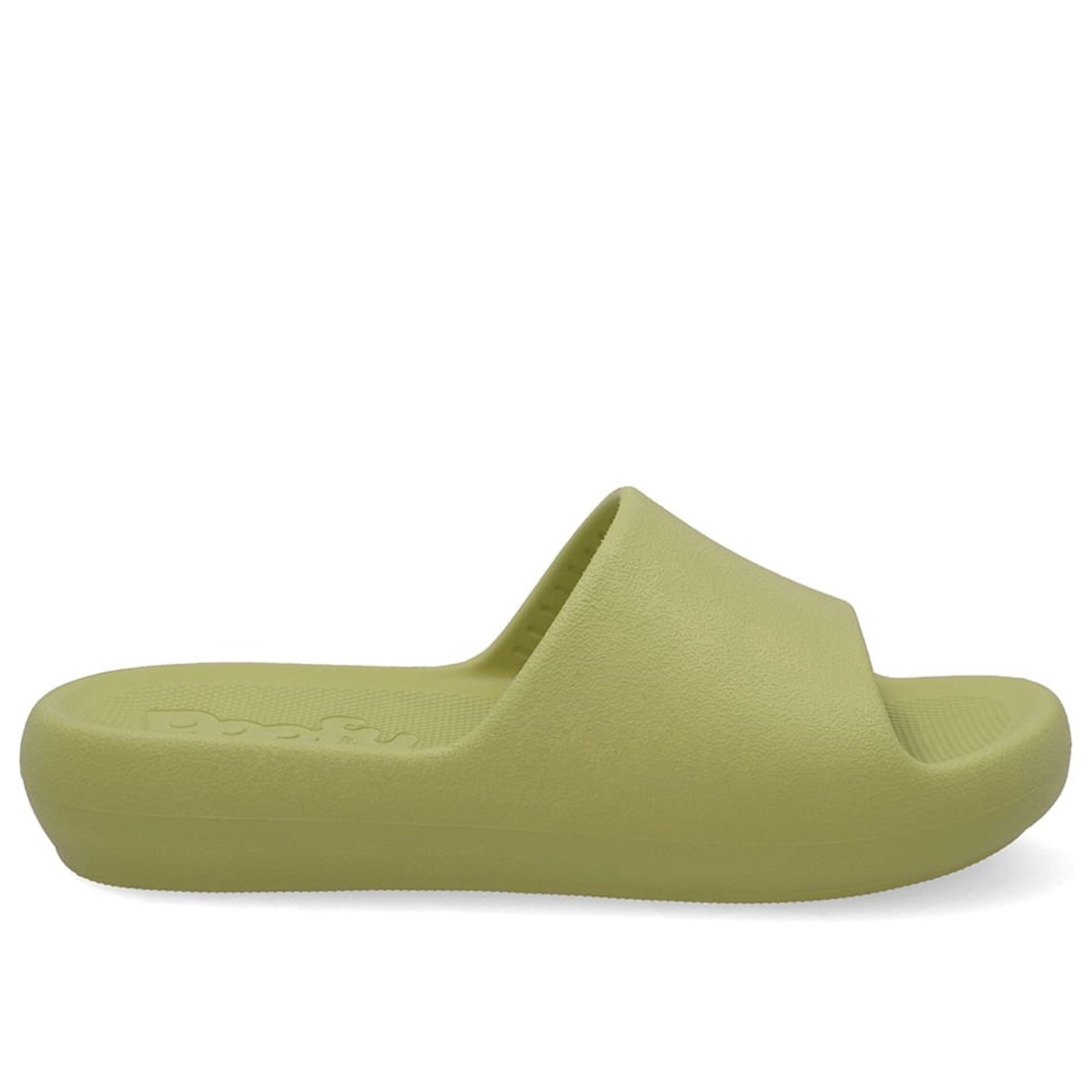 Chinelo Slide Verde Poofy