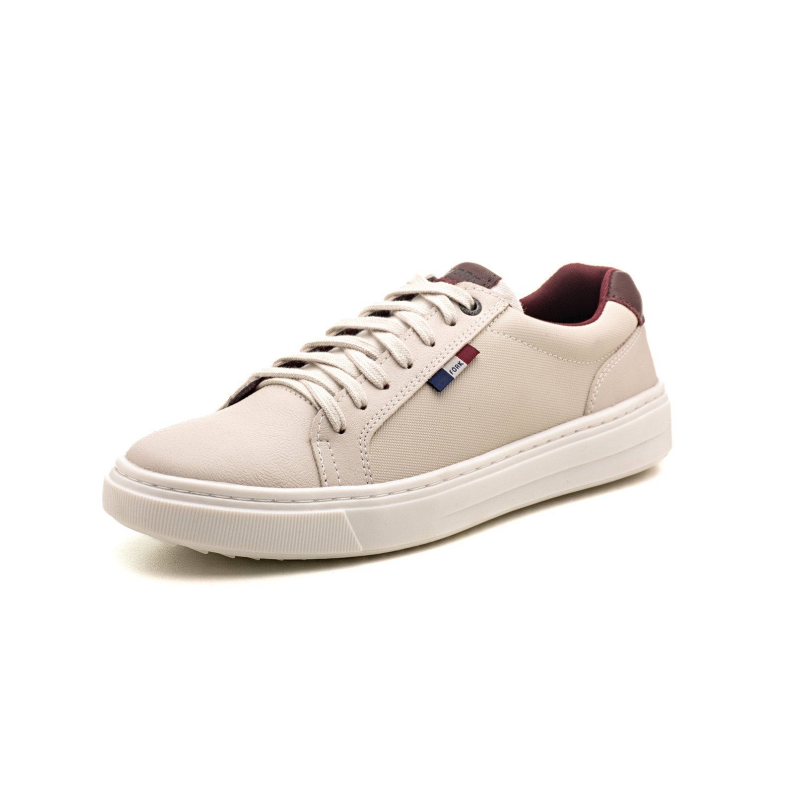 tenis Classico Masculino Elegante Moderno Casual 16040 Branco