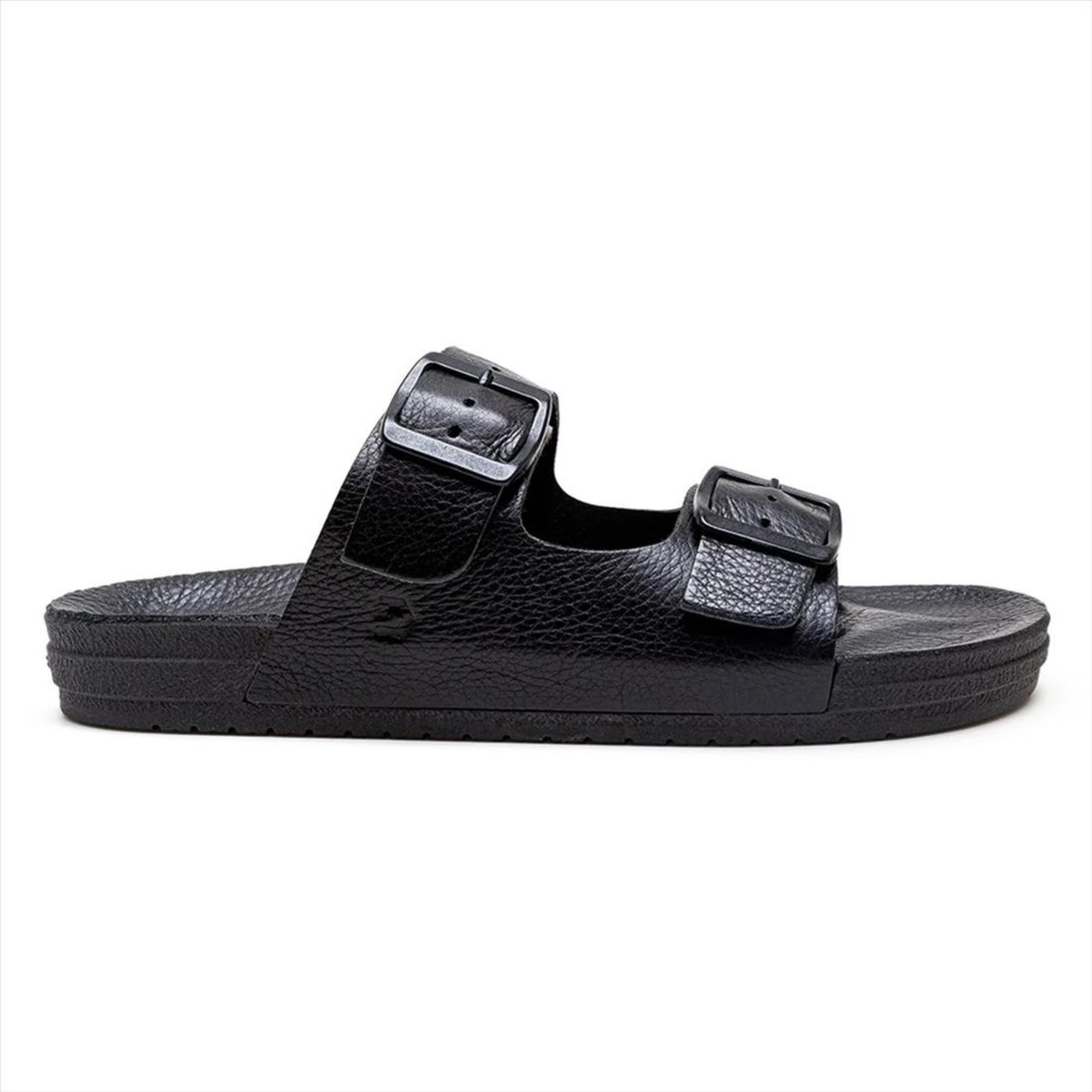 Sandália de Couro Democrata Masculina Easy Weekend 514101