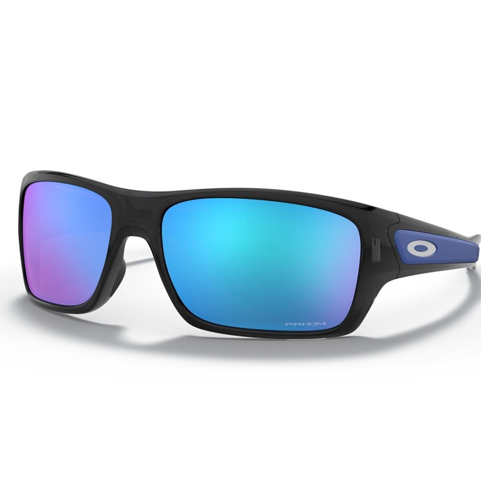 Vista 2 Óculos de Sol Oakley Turbine Black Ink Prizm Sapphire preto black Oakley preto black