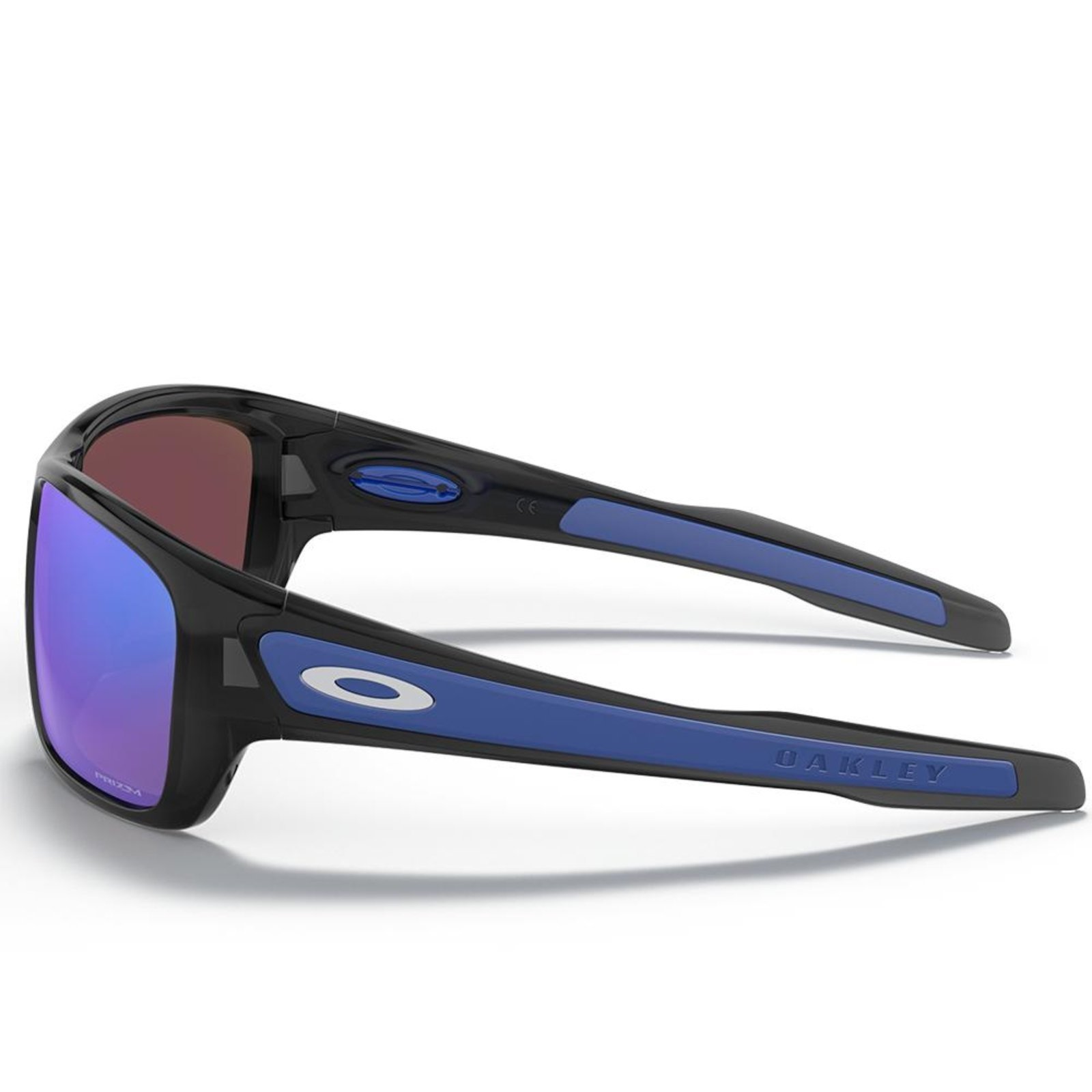 Vista 3 Óculos de Sol Oakley Turbine Black Ink Prizm Sapphire preto black Oakley preto black