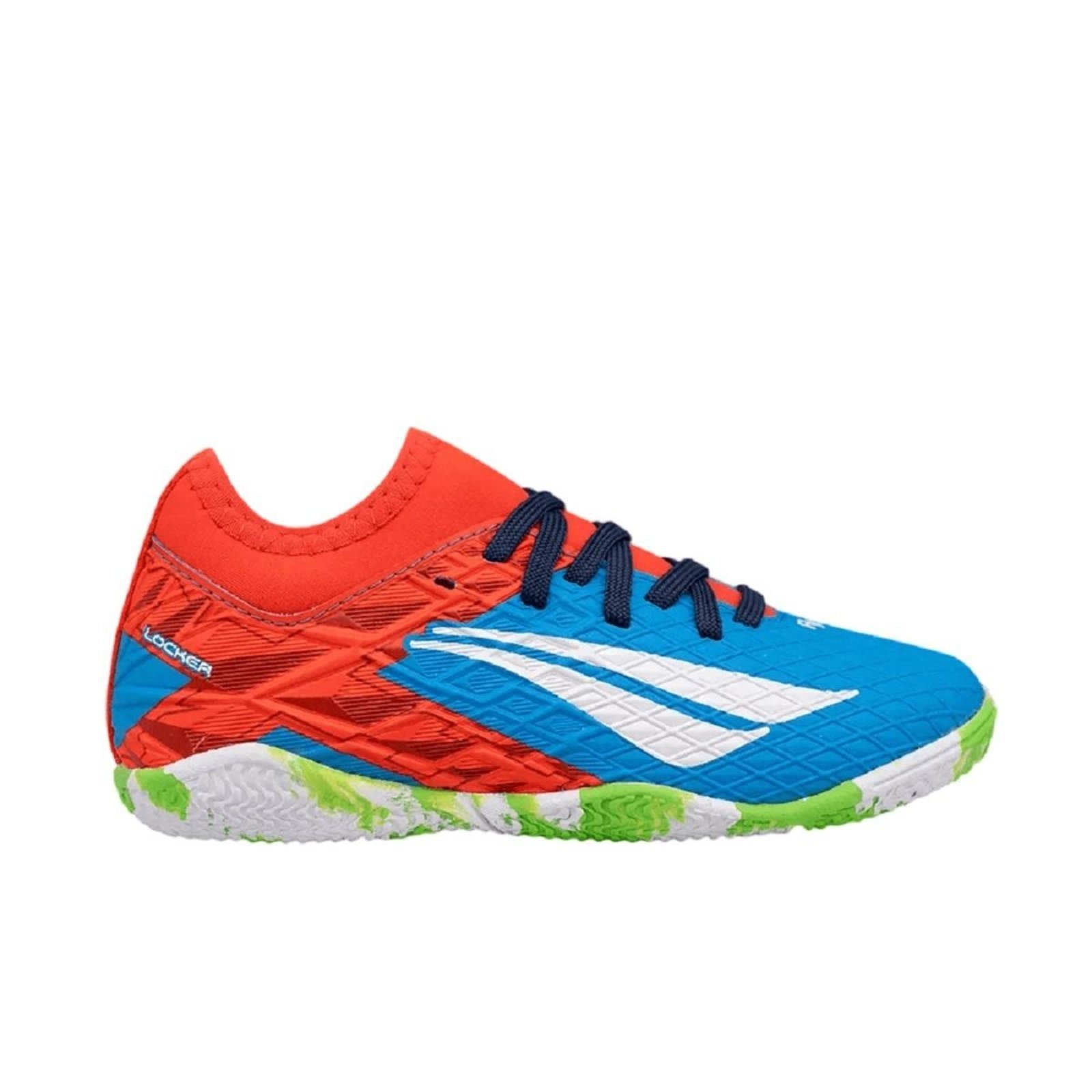 Infantil - Chuteira Indoor Menino Penalty RX Locker Y-3 Azul