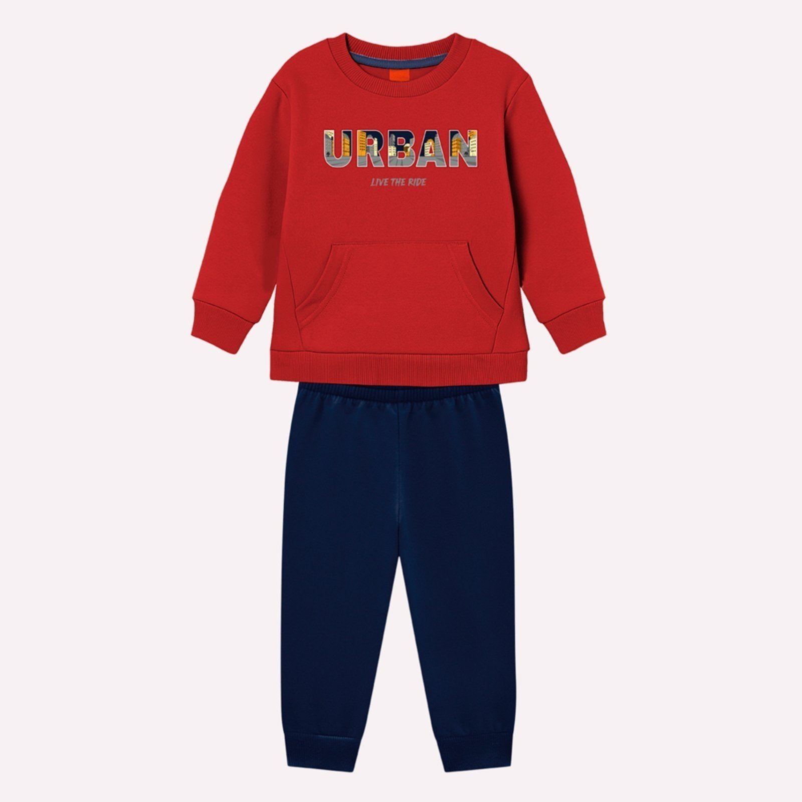 Infantil - Conjunto Menino Lettering Kyly