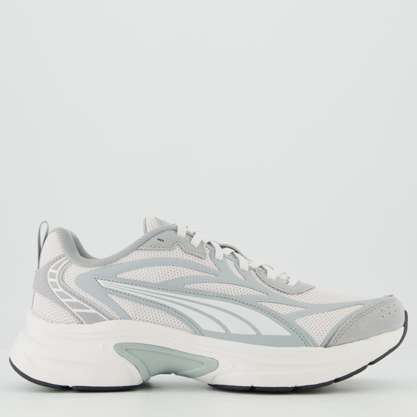 Tênis Puma Softride Escalate Cinza e Branco