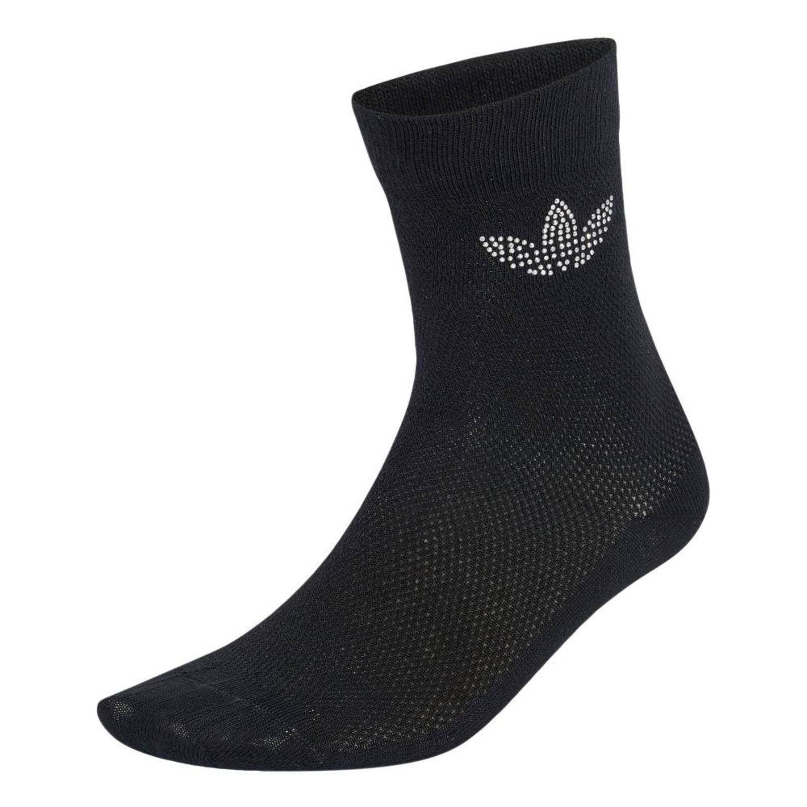 MEIAS TREFOIL BRILHANTE 1 PAR adidas Originals Preto