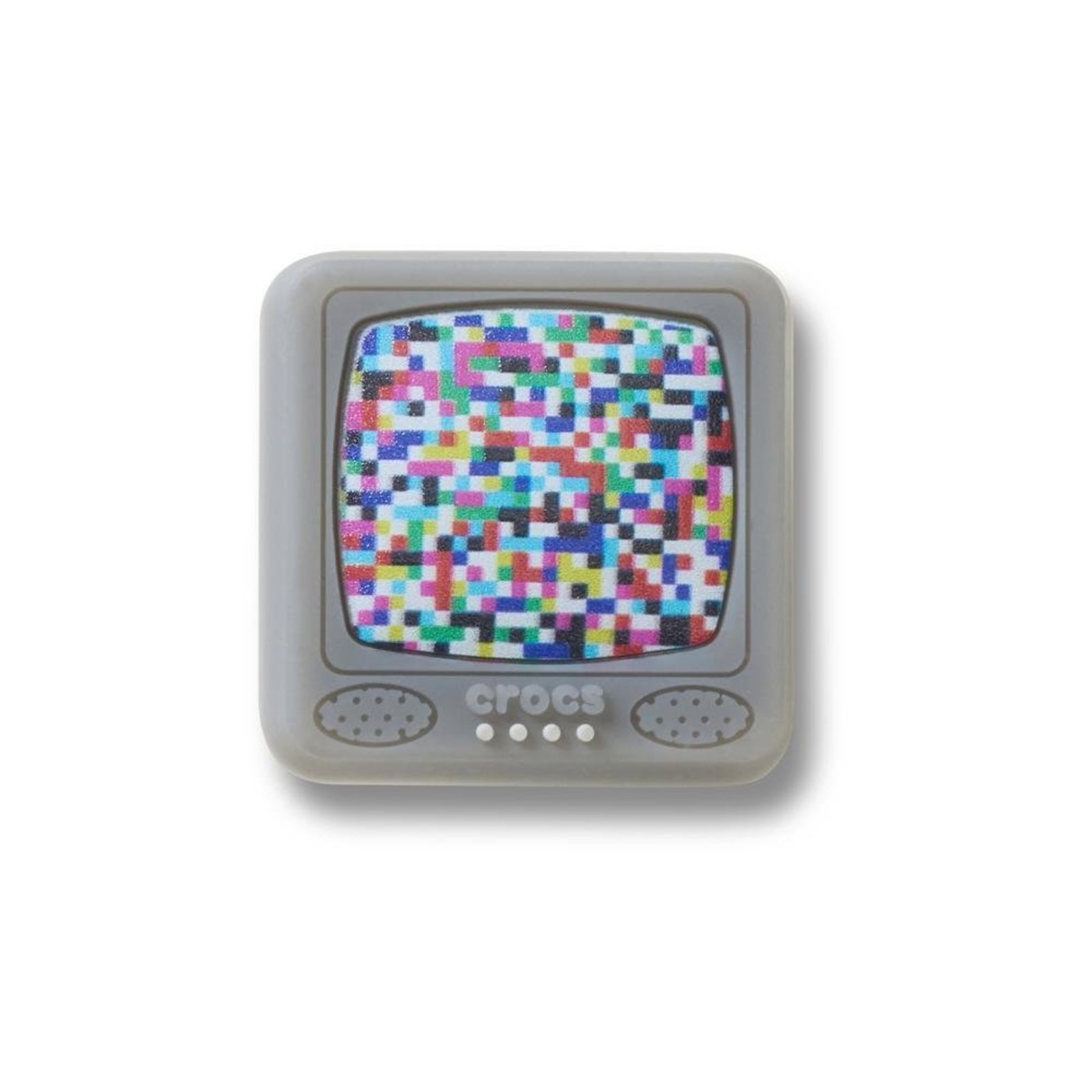 Infantil - Jibbitz™ TV Pixelada Única Unico