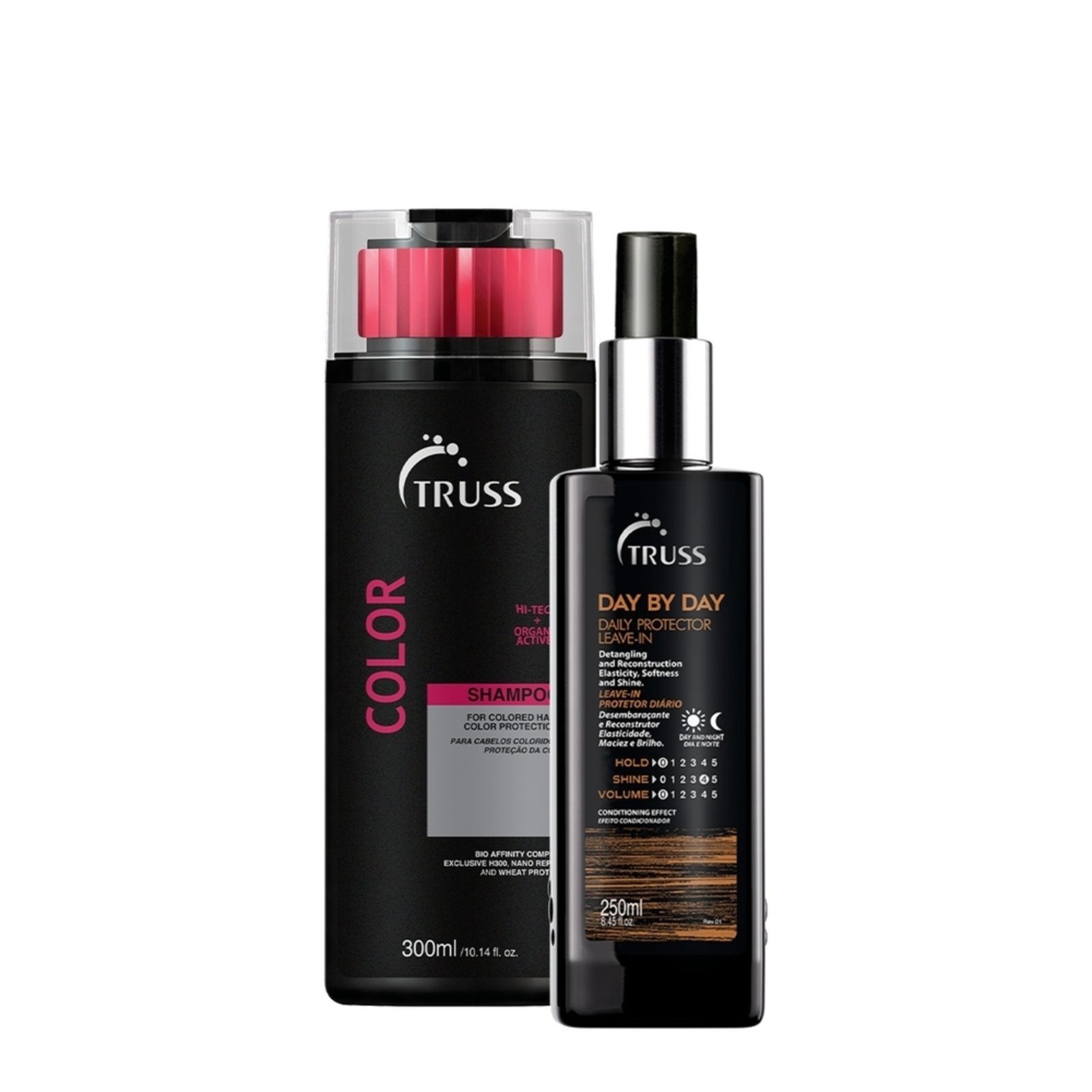 Kit Truss Color Shampoo e Day by Day (2 produtos)