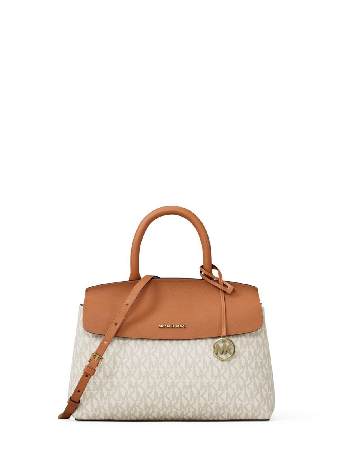 Bolsa Tiracolo Landry Pequena Em Logo 30T6GX7S1B149