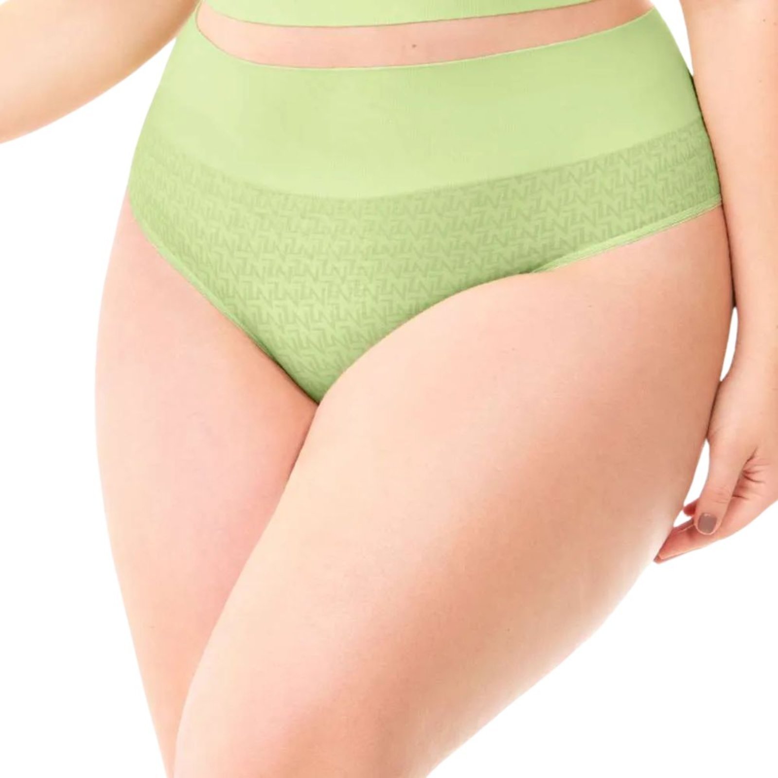 Calcinha Tanga Plus Size Com Detalhe Anatômico De Efeito Modelador Que Realça O Bumbum Sem Costura Zee Rucci