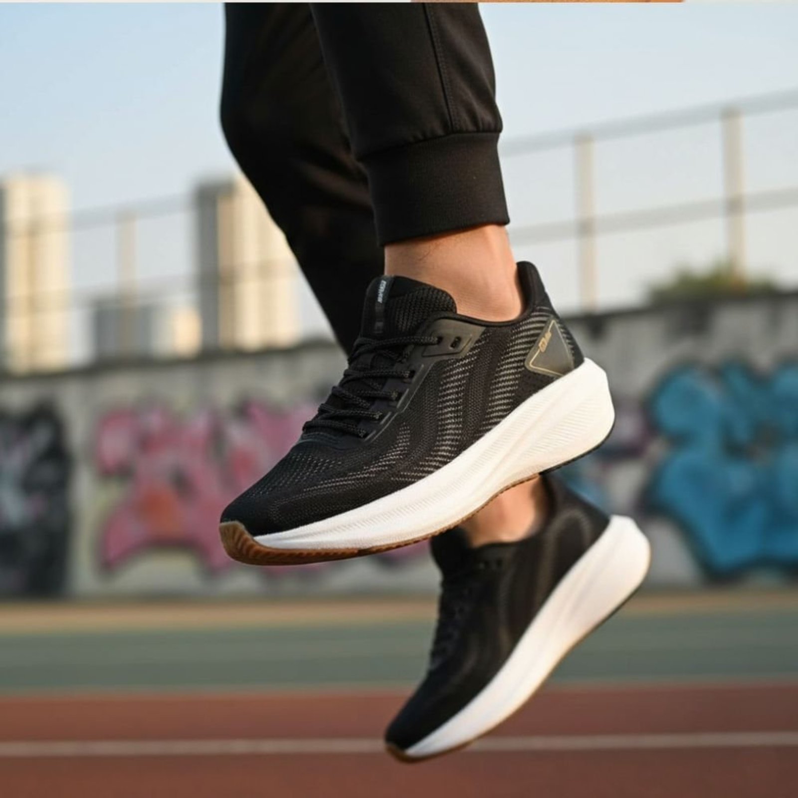 Tênis Masculino Actvitta Berlin Conforto Preto