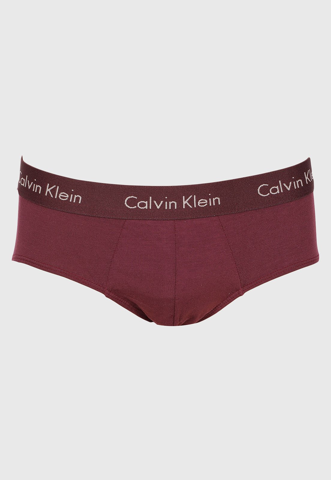 Cueca Brief Masculina Calvin Klein Underwear Vinho