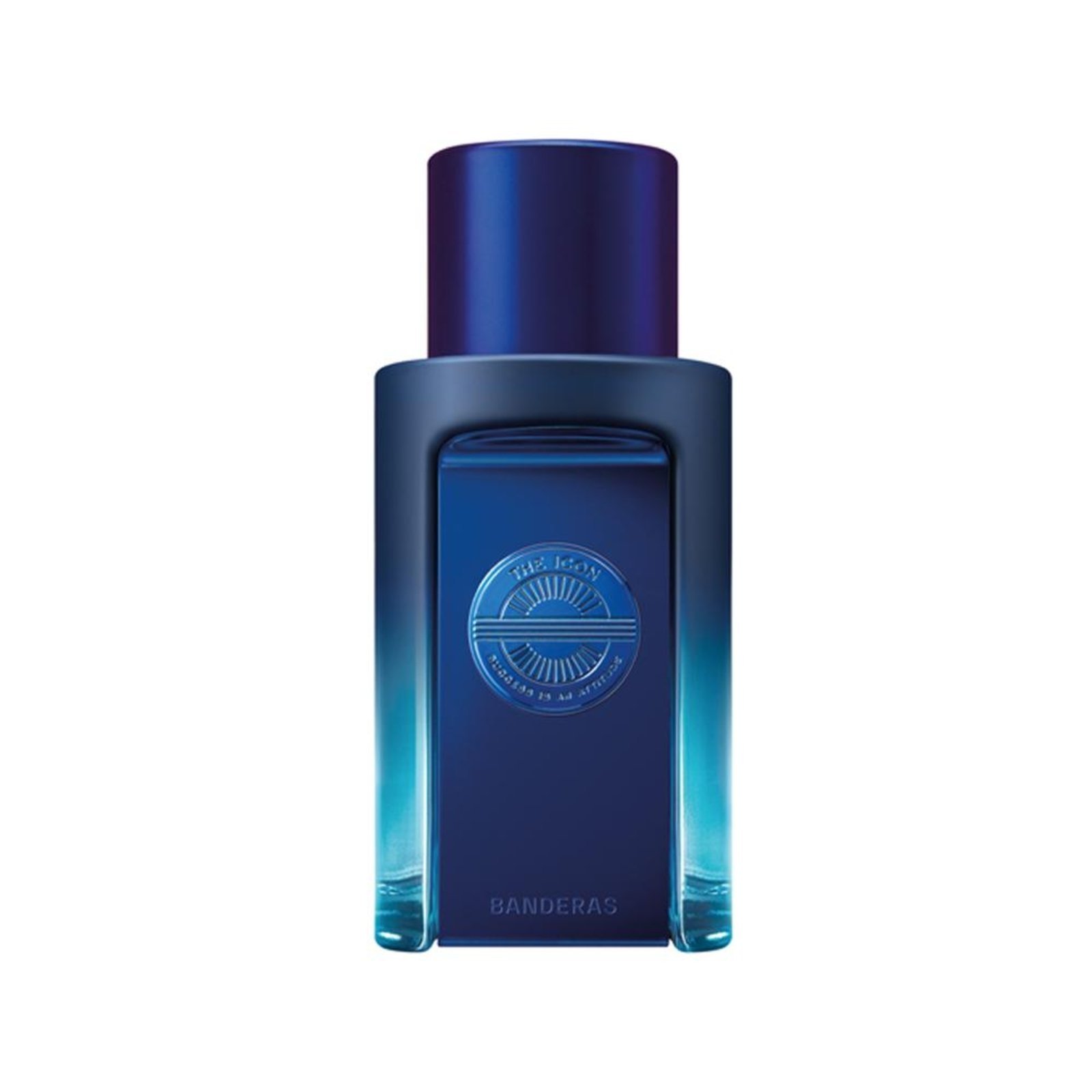 Vista 2 Banderas The Icon Supreme Edp Intense For Men 50Ml incolor Banderas incolor