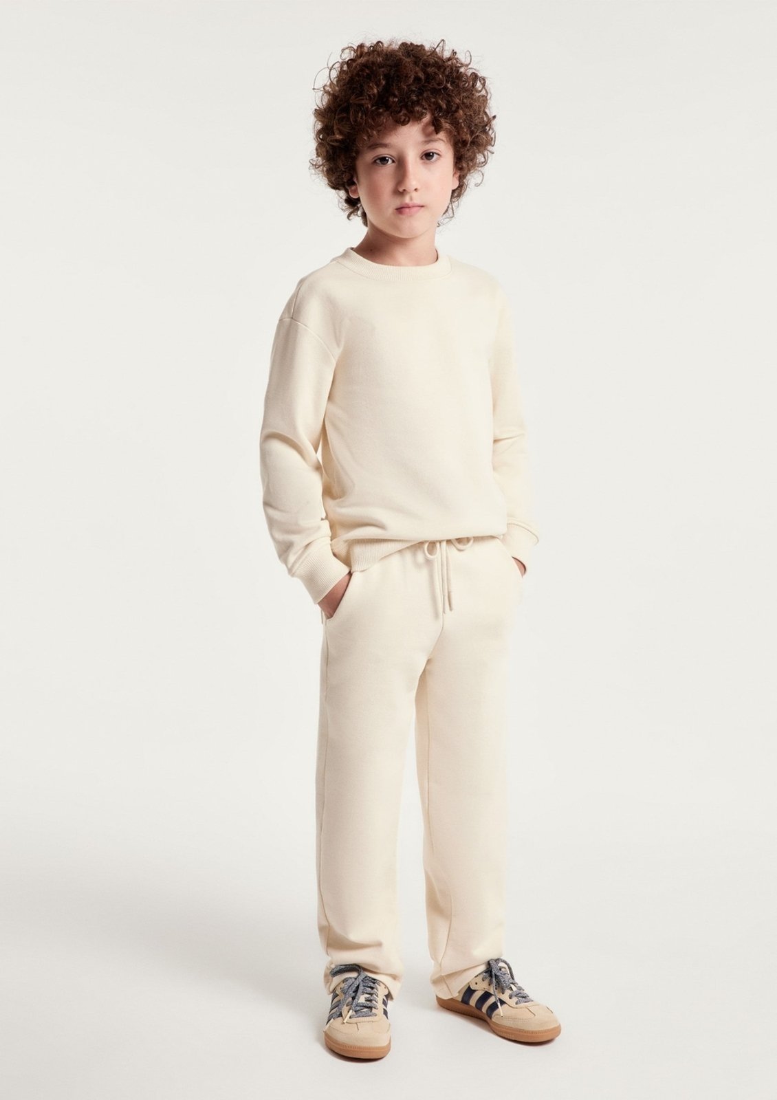 Infantil - Calça De Moletom Unissex Peluciada Hering