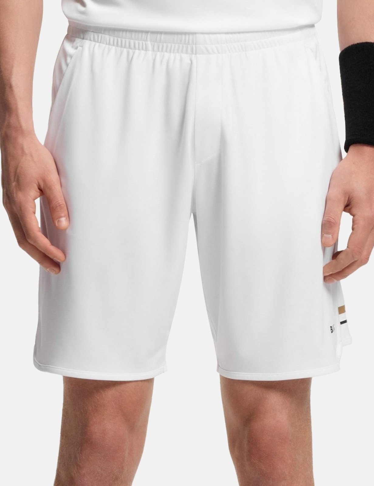 Bermuda Hugo Boss Masculina Regular Fit JT_TOC Game 9 inch Branca