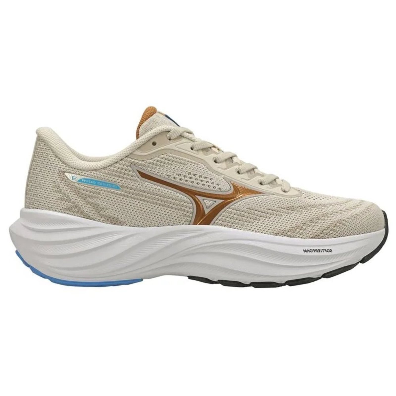 Tênis De Corrida Mizuno Goya 3 Feminino Mizuno Off white