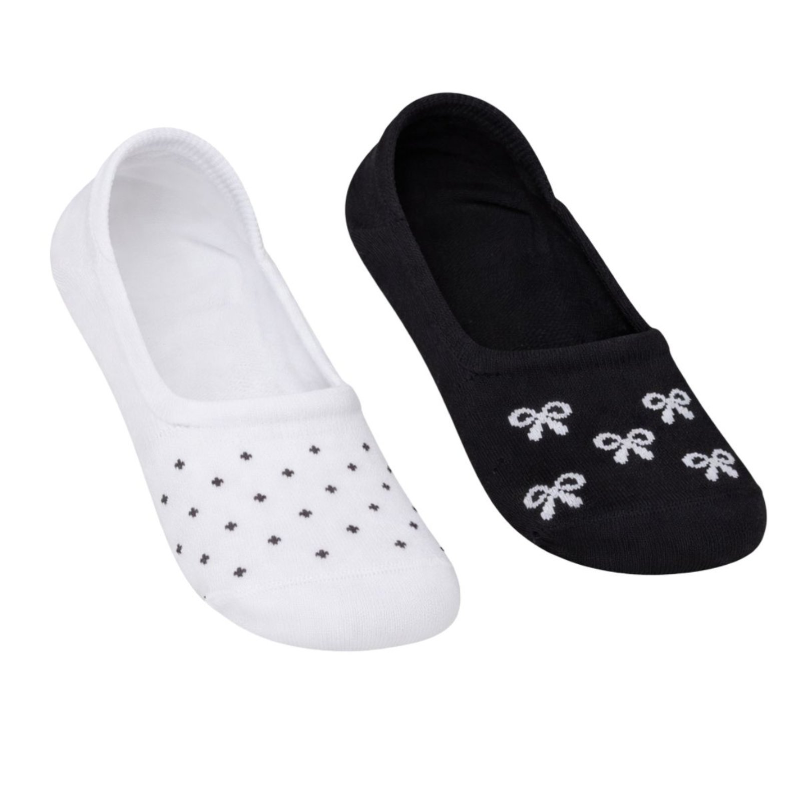 Kit 2 Pares Meias Sapatilha Feminina Selene